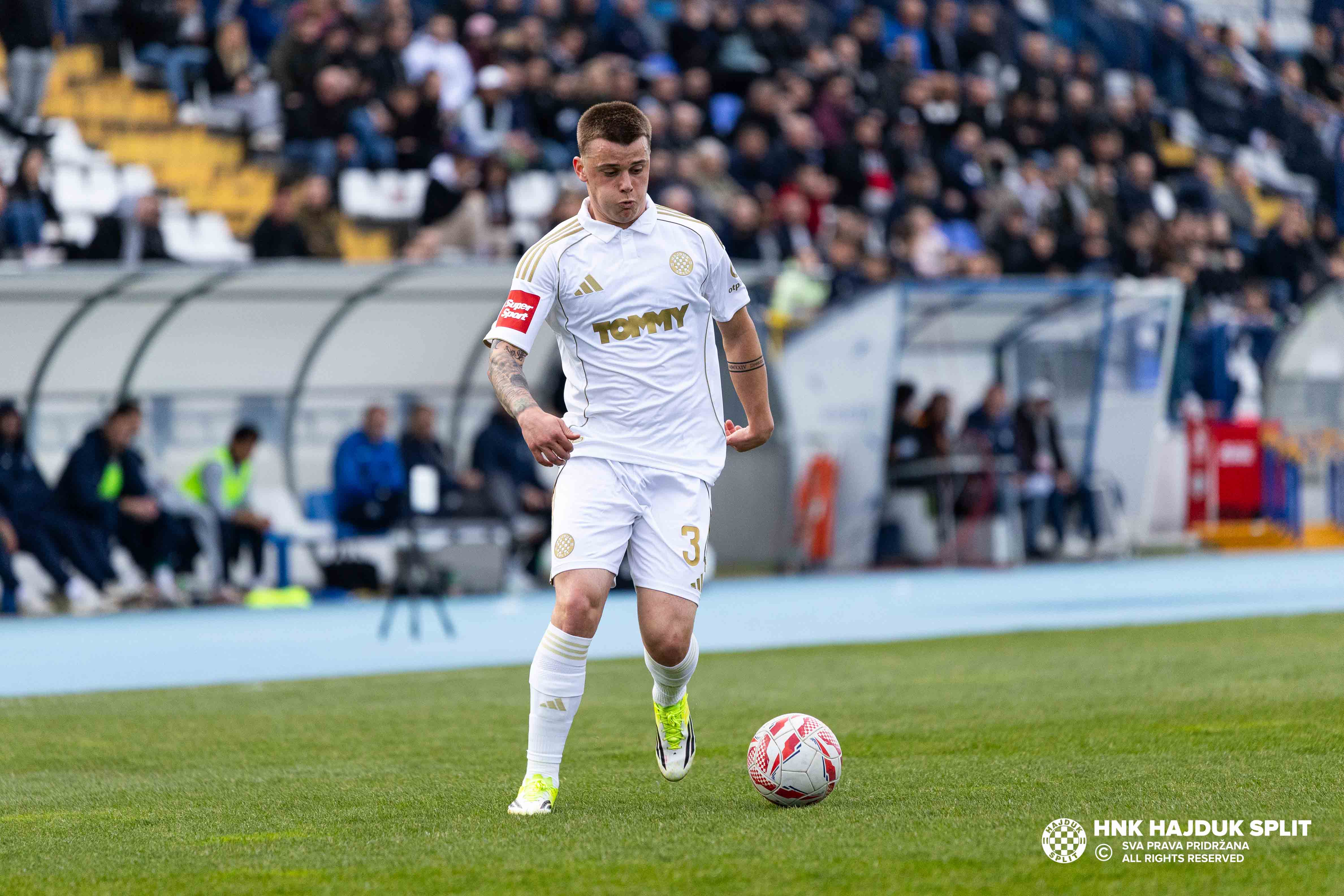 Vukovar 1991 - Hajduk 0:6