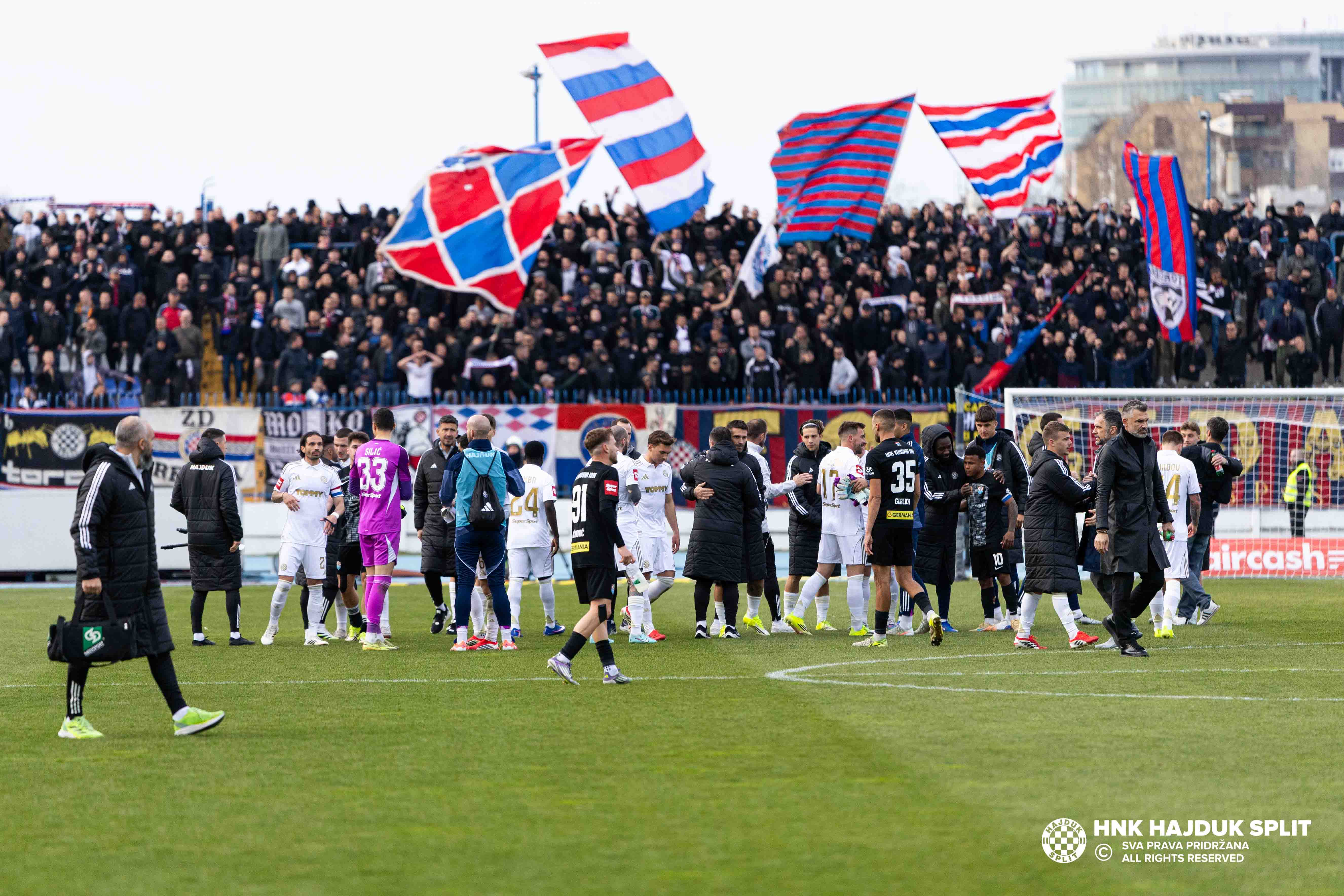 Vukovar 1991 - Hajduk 0:6