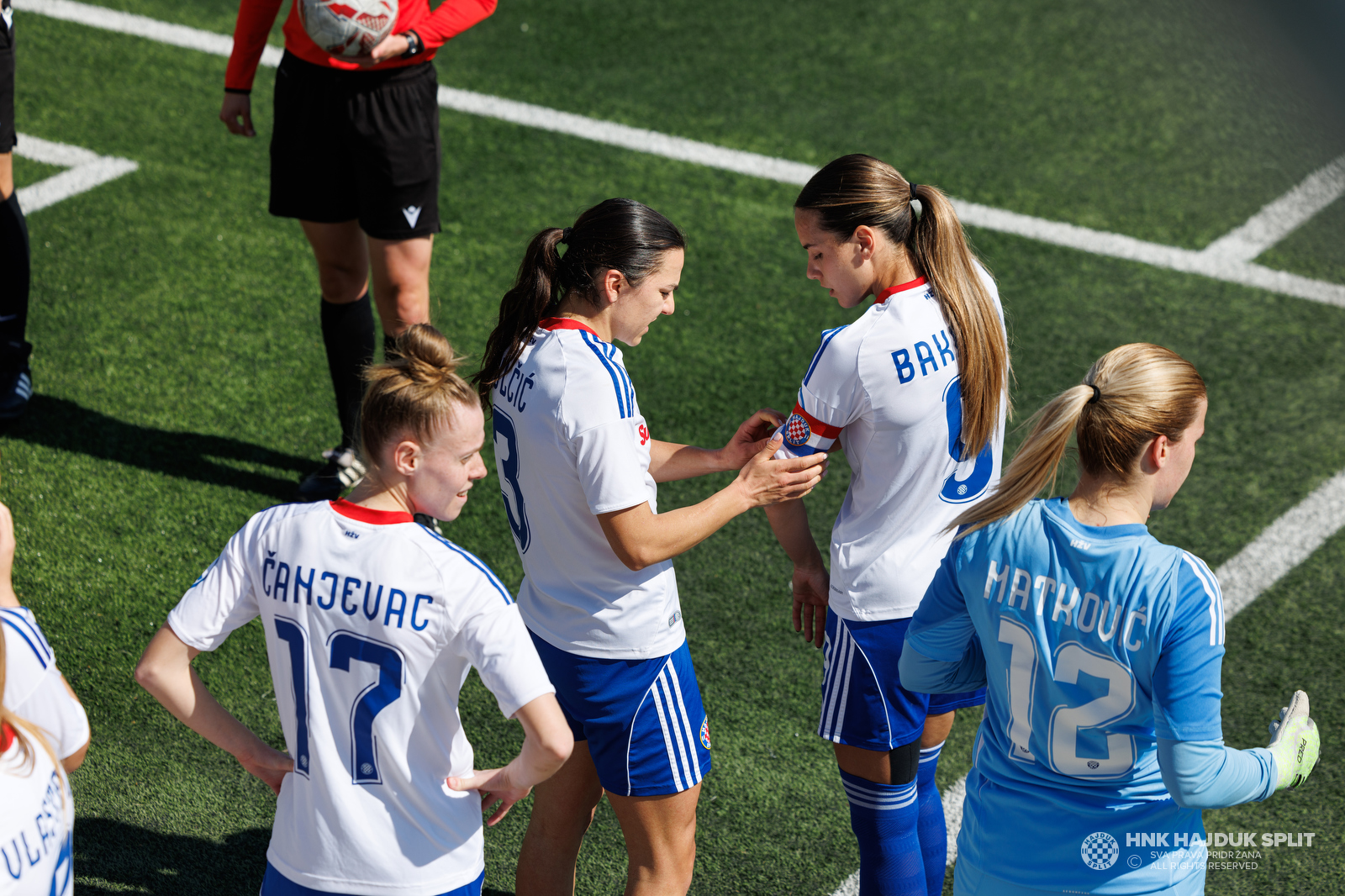 Kup: ŽNK Hajduk - ŽNK Gorica 6:0