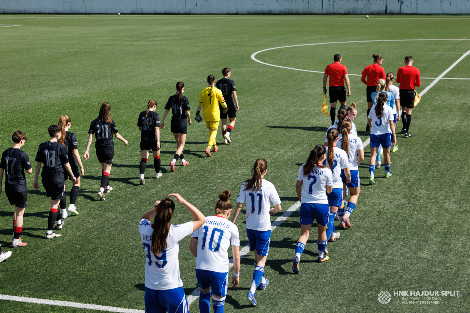 Kup: ŽNK Hajduk - ŽNK Gorica 6:0