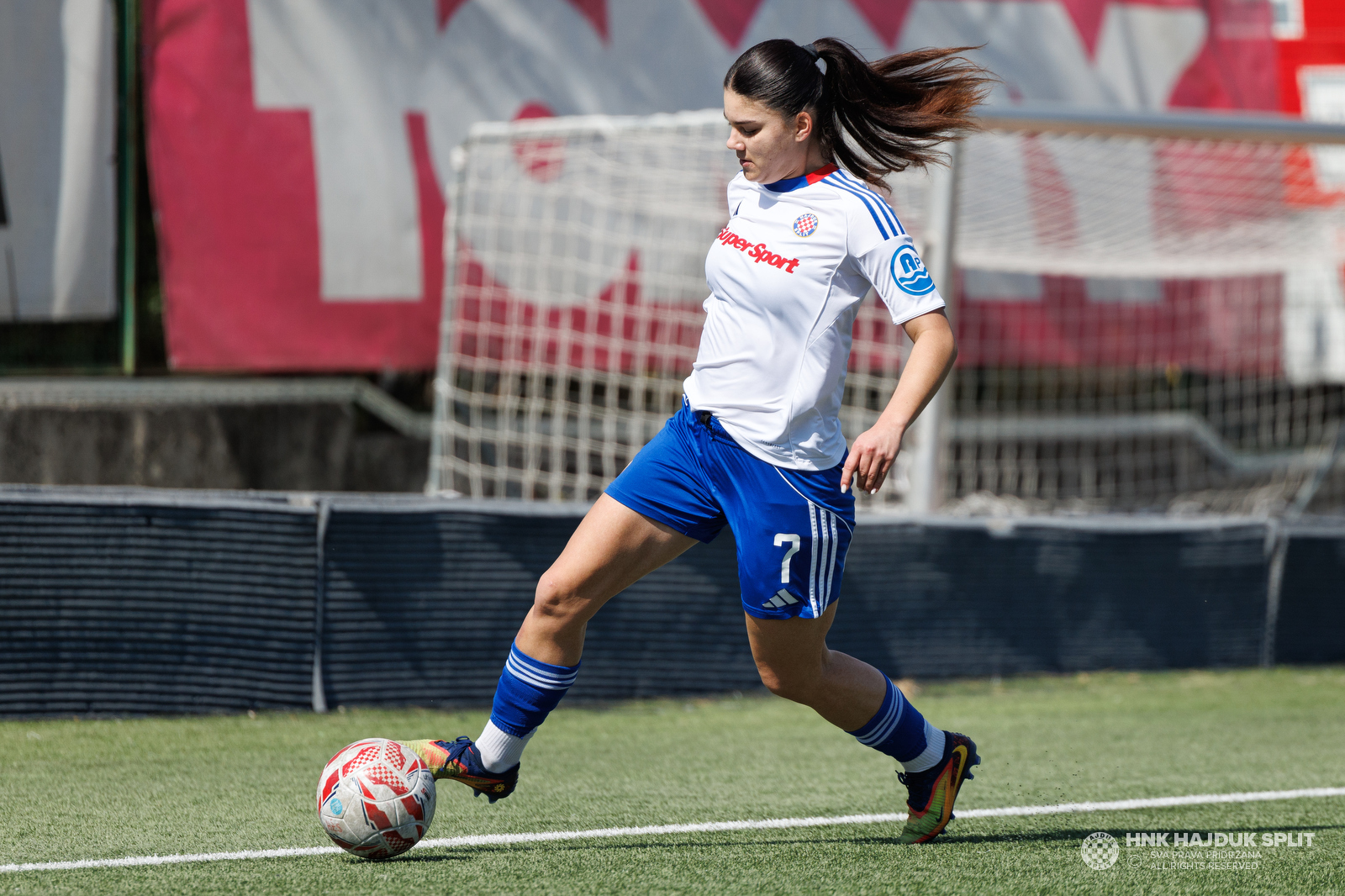 Kup: ŽNK Hajduk - ŽNK Gorica 6:0