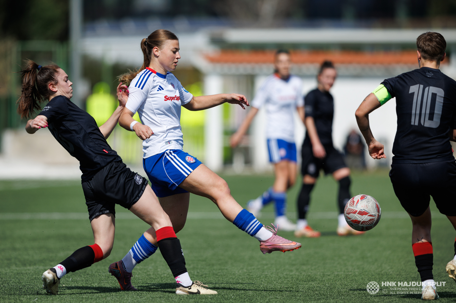 Kup: ŽNK Hajduk - ŽNK Gorica 6:0