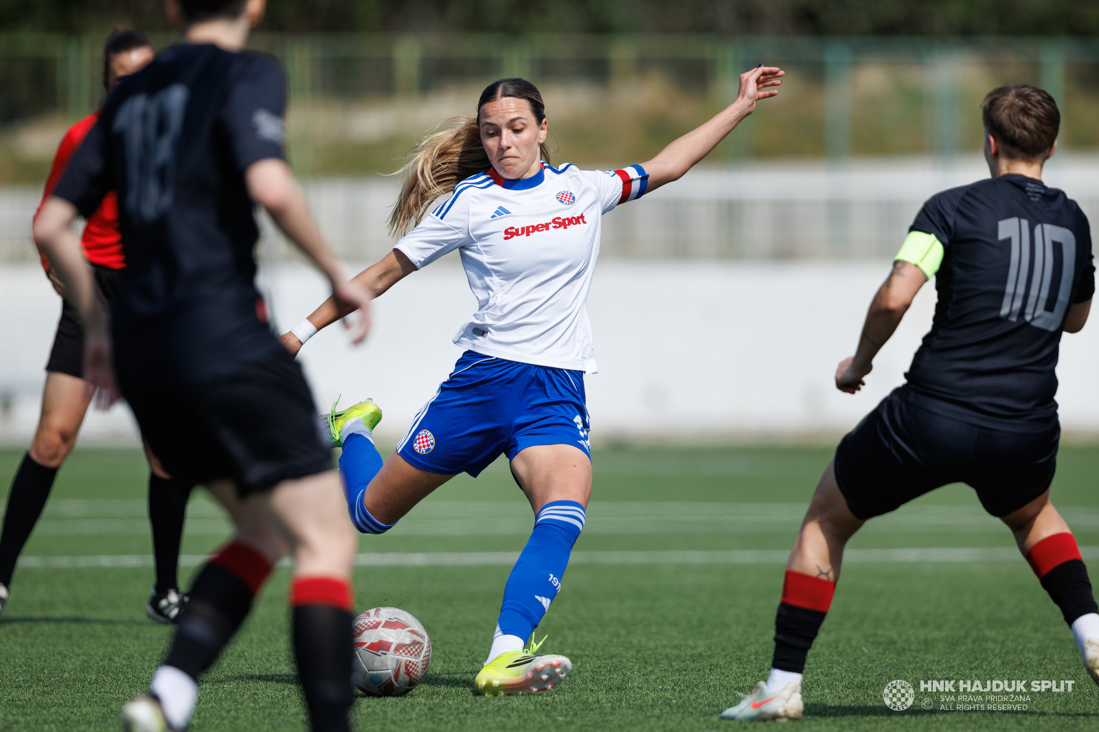 Kup: ŽNK Hajduk - ŽNK Gorica 6:0