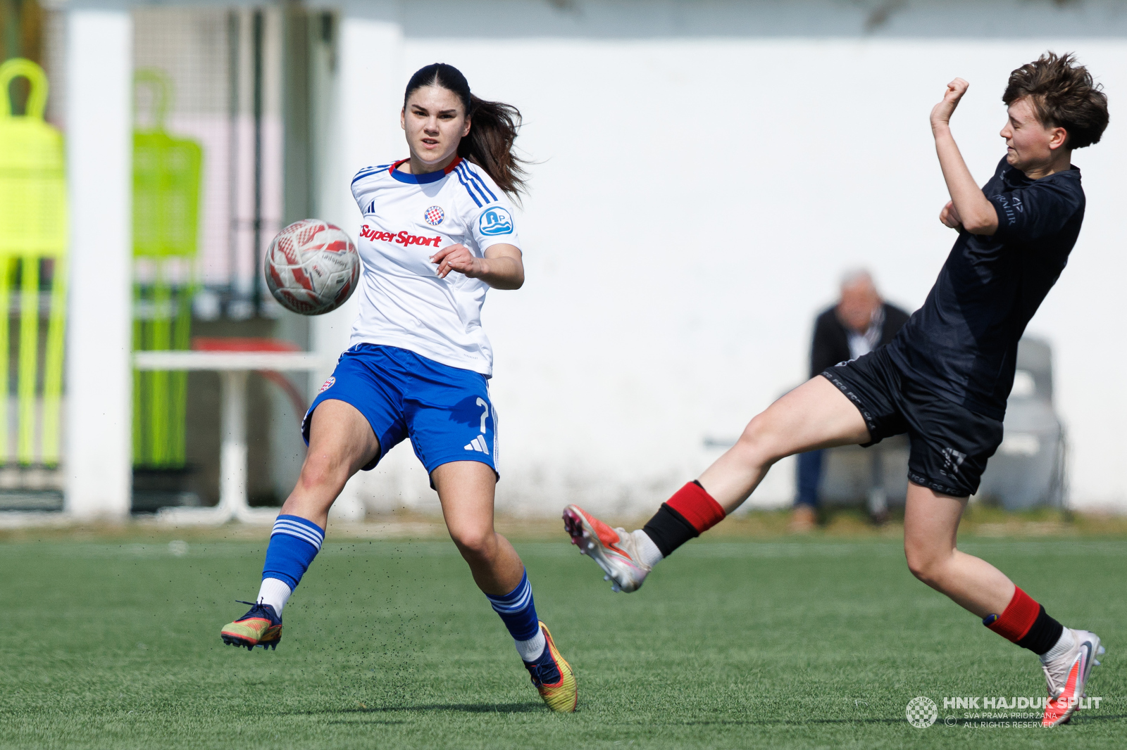 Kup: ŽNK Hajduk - ŽNK Gorica 6:0
