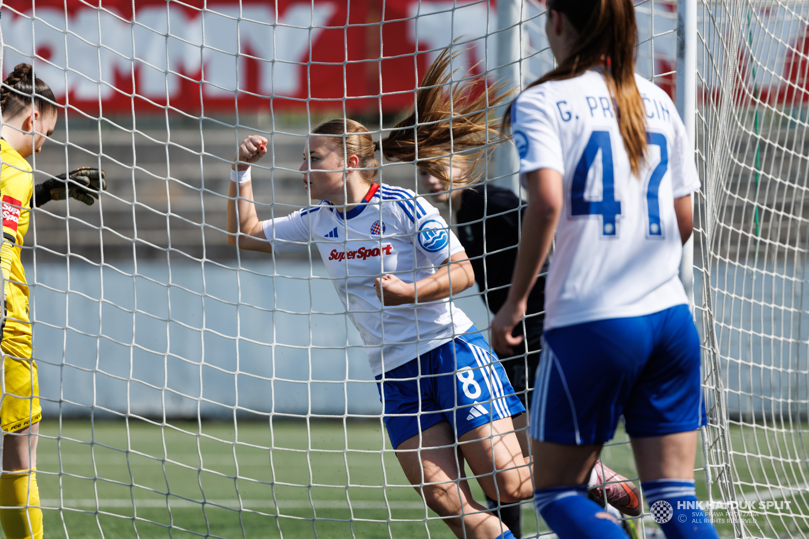 Kup: ŽNK Hajduk - ŽNK Gorica 6:0