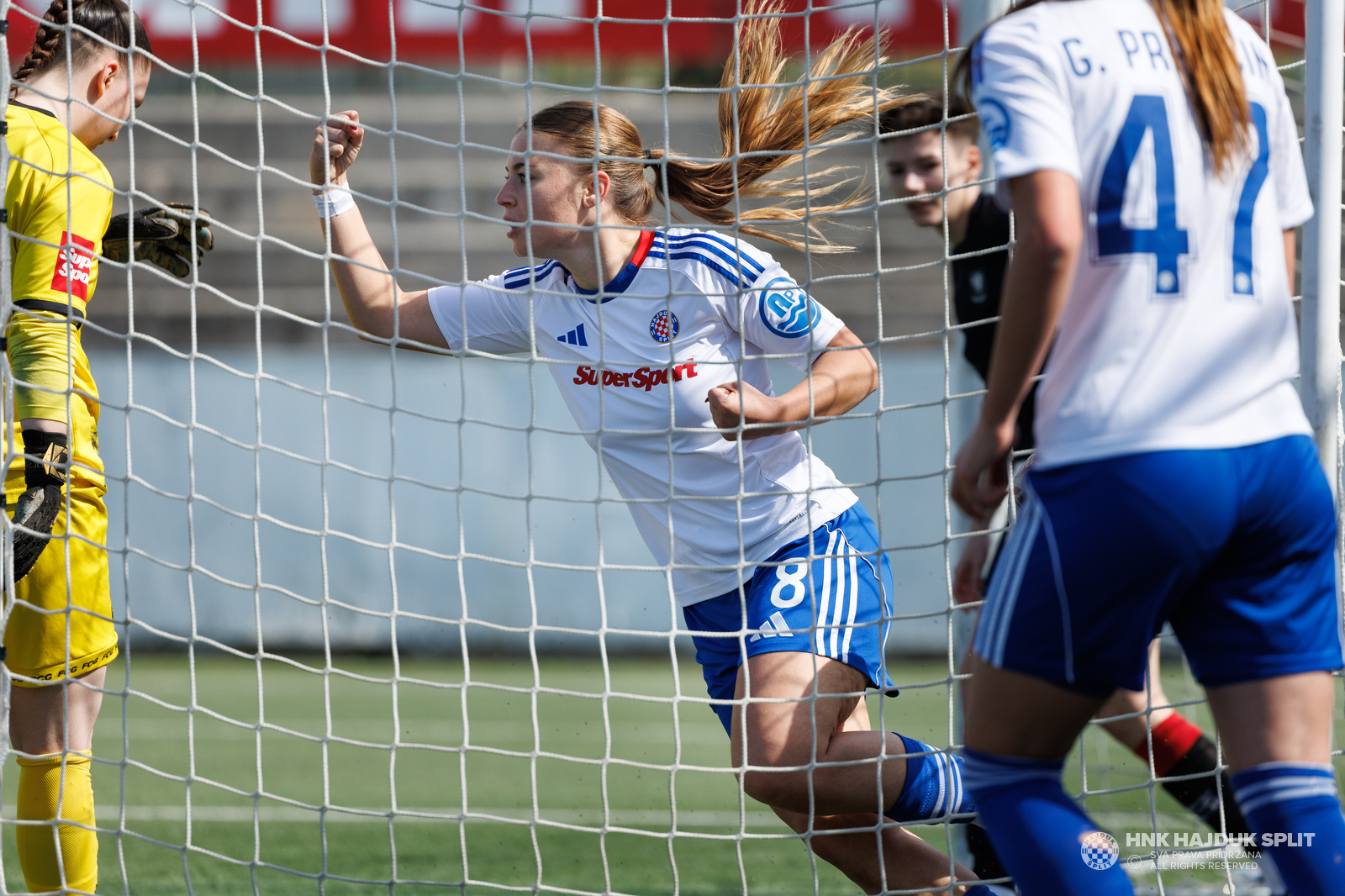 Kup: ŽNK Hajduk - ŽNK Gorica 6:0