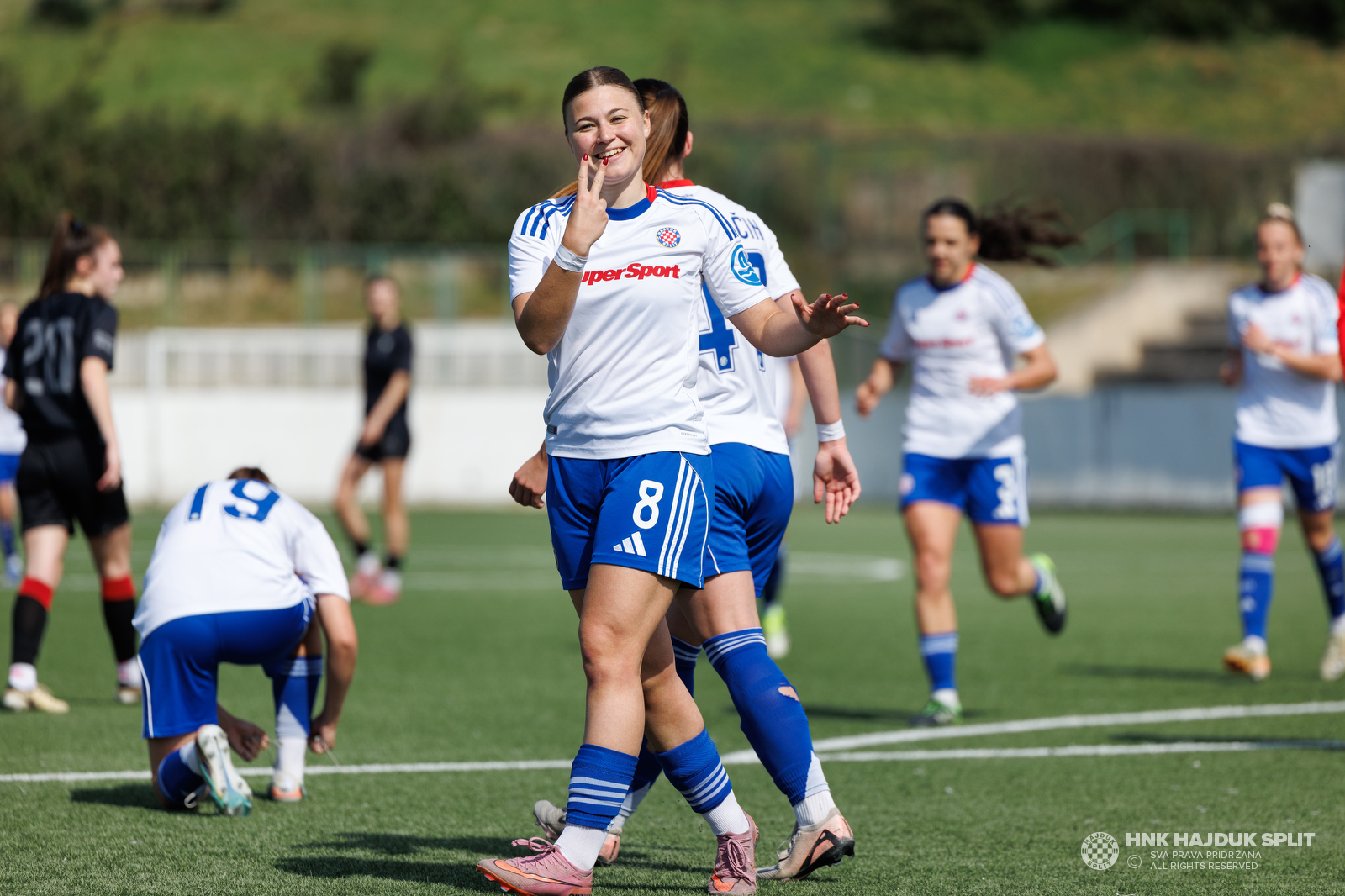 Kup: ŽNK Hajduk - ŽNK Gorica 6:0