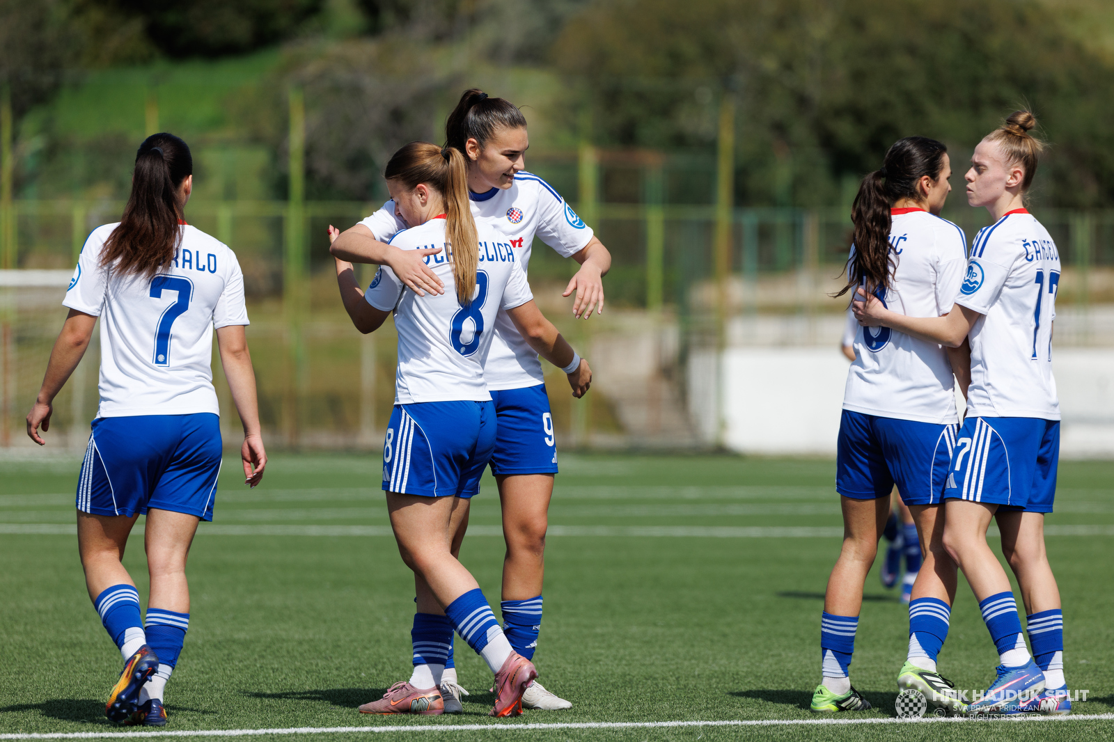 Kup: ŽNK Hajduk - ŽNK Gorica 6:0