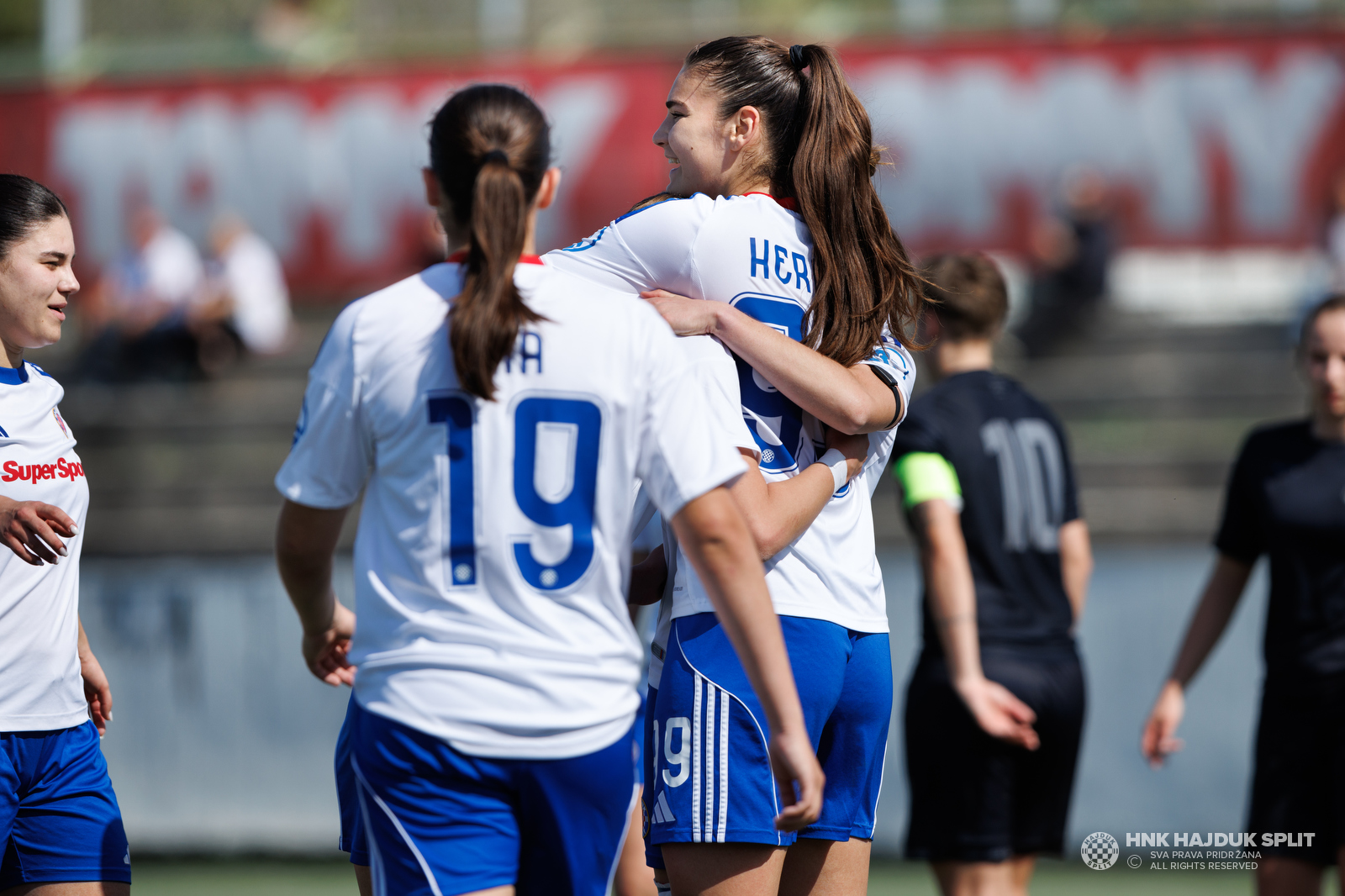 Kup: ŽNK Hajduk - ŽNK Gorica 6:0