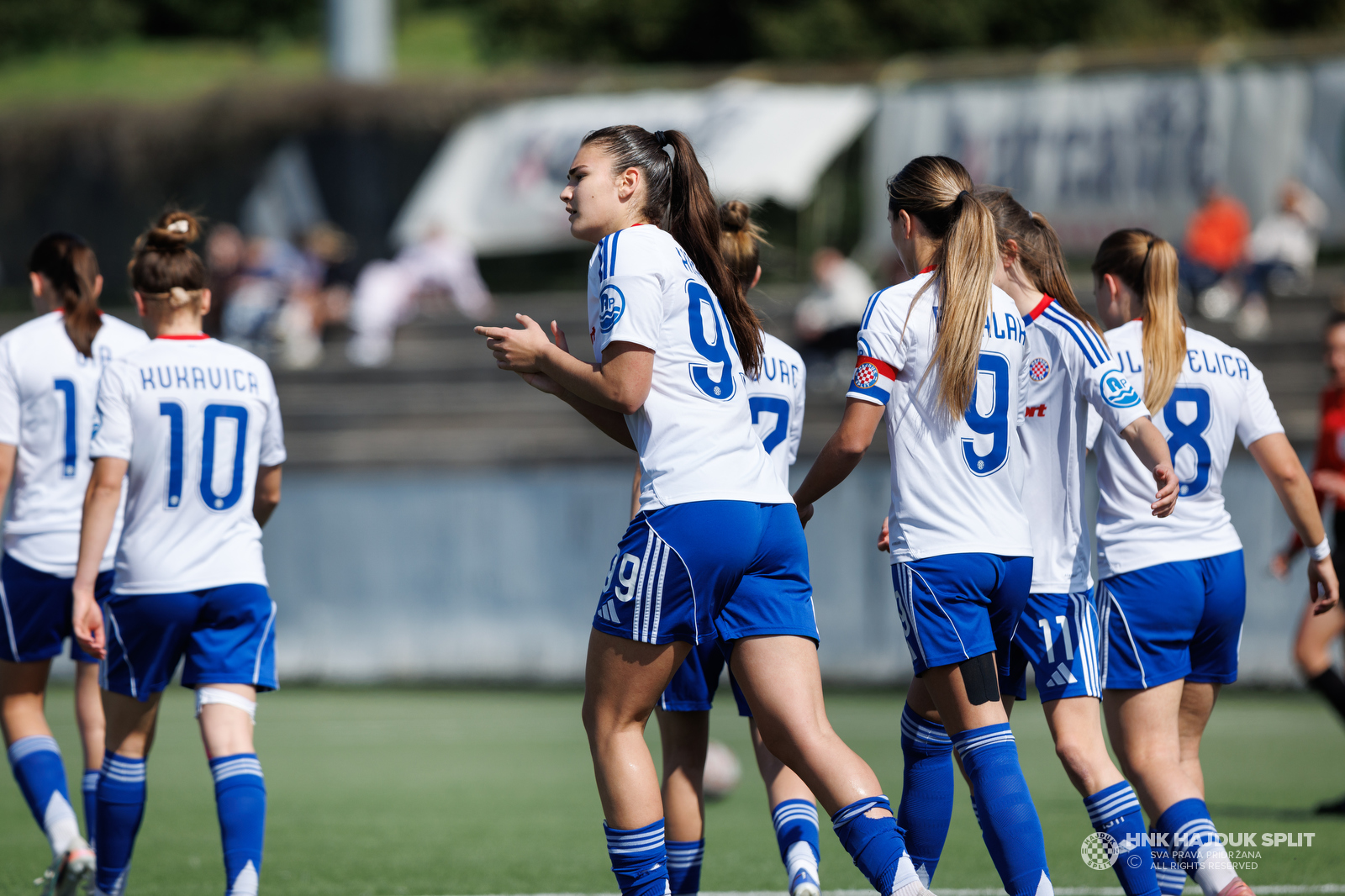 Kup: ŽNK Hajduk - ŽNK Gorica 6:0
