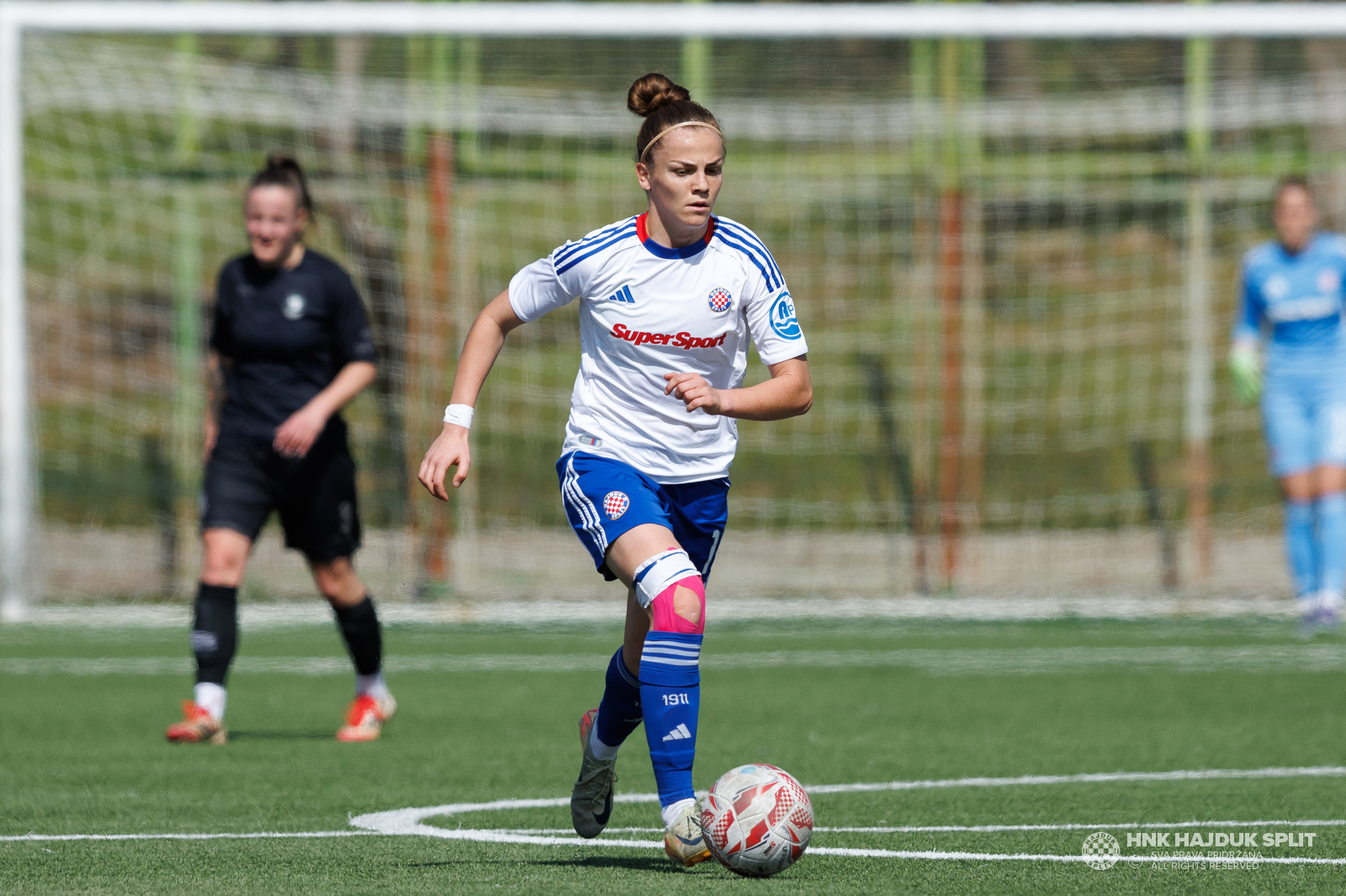 Kup: ŽNK Hajduk - ŽNK Gorica 6:0