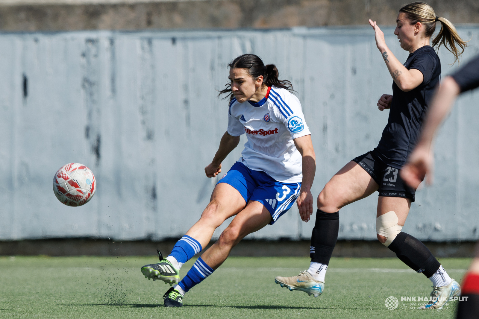 Kup: ŽNK Hajduk - ŽNK Gorica 6:0