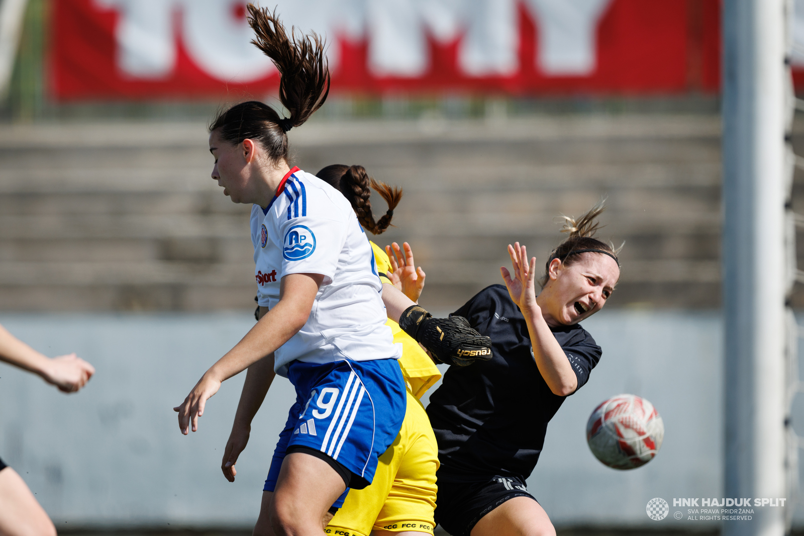 Kup: ŽNK Hajduk - ŽNK Gorica 6:0