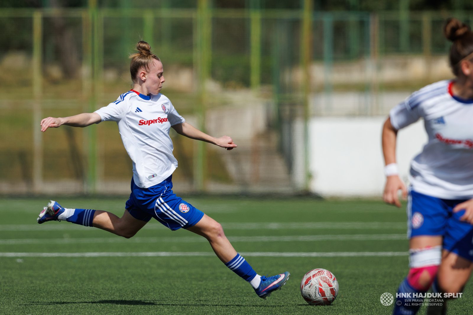 Kup: ŽNK Hajduk - ŽNK Gorica 6:0
