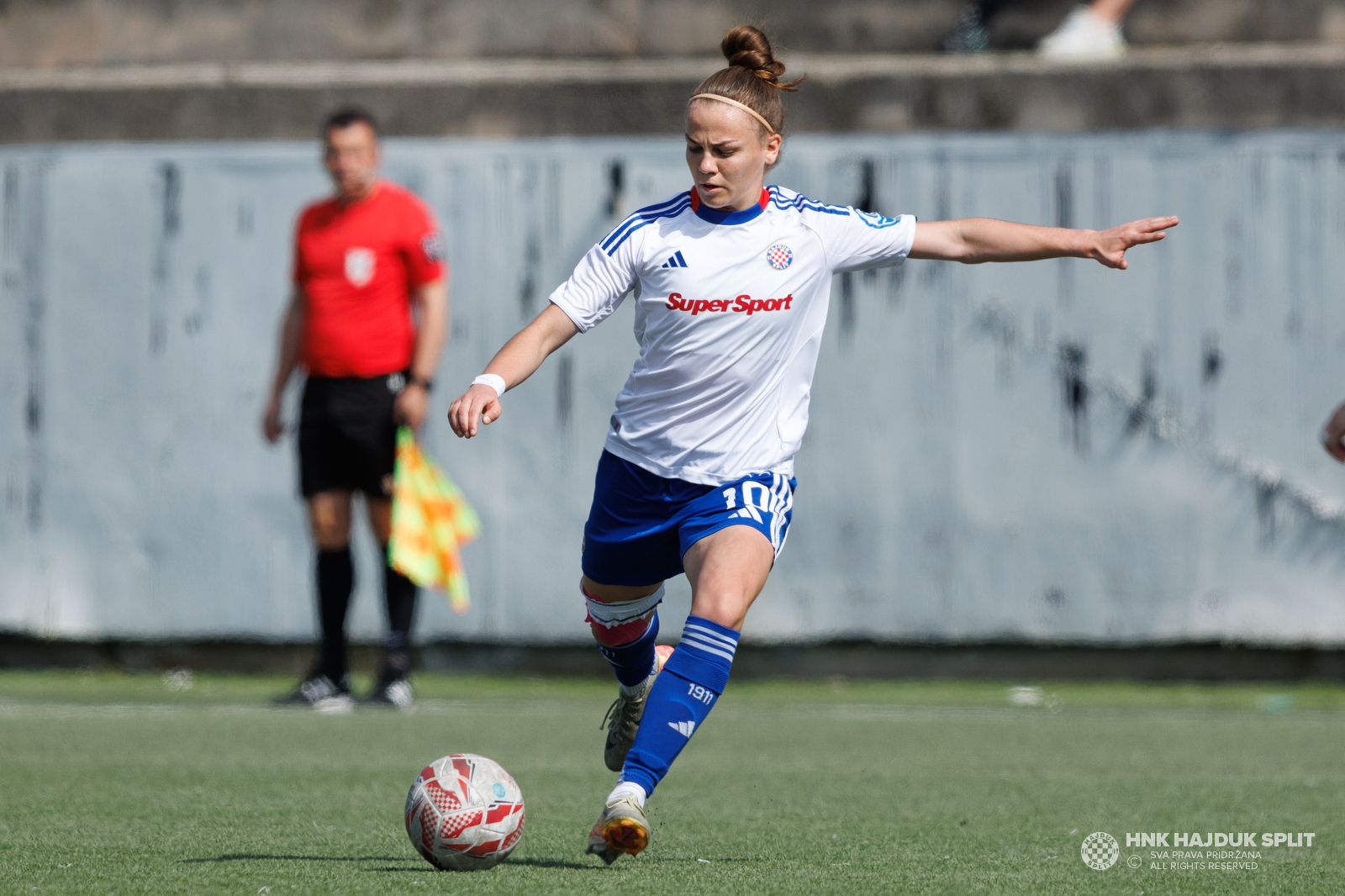 Kup: ŽNK Hajduk - ŽNK Gorica 6:0