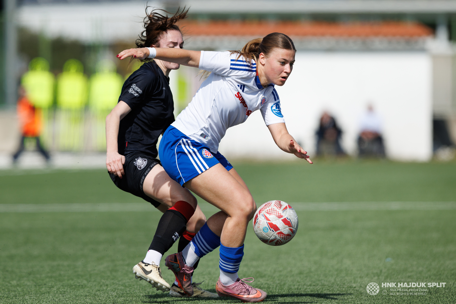 Kup: ŽNK Hajduk - ŽNK Gorica 6:0