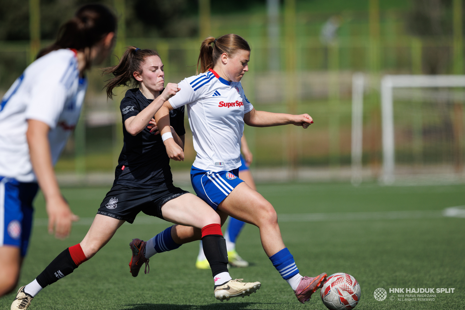 Kup: ŽNK Hajduk - ŽNK Gorica 6:0