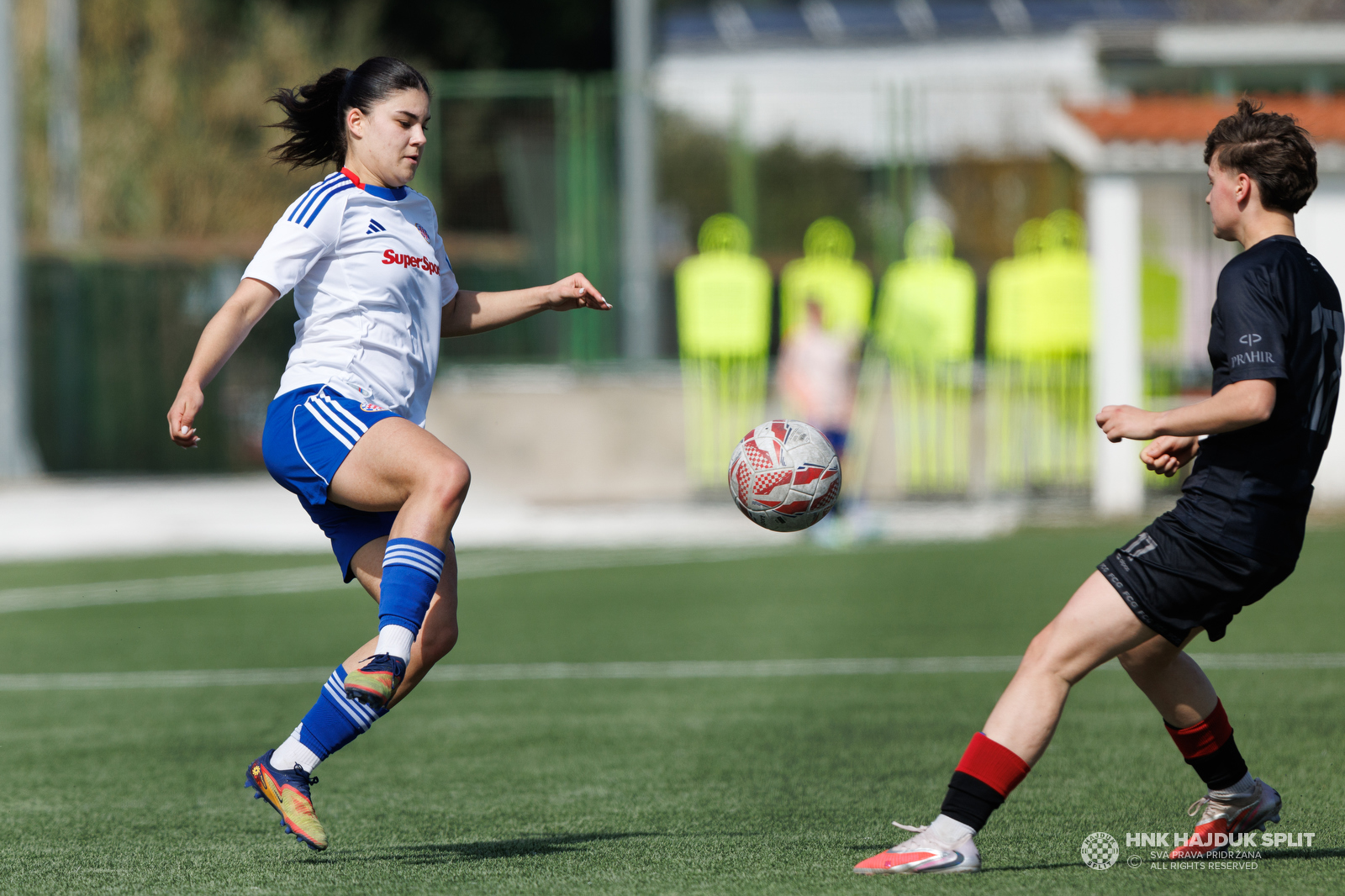 Kup: ŽNK Hajduk - ŽNK Gorica 6:0