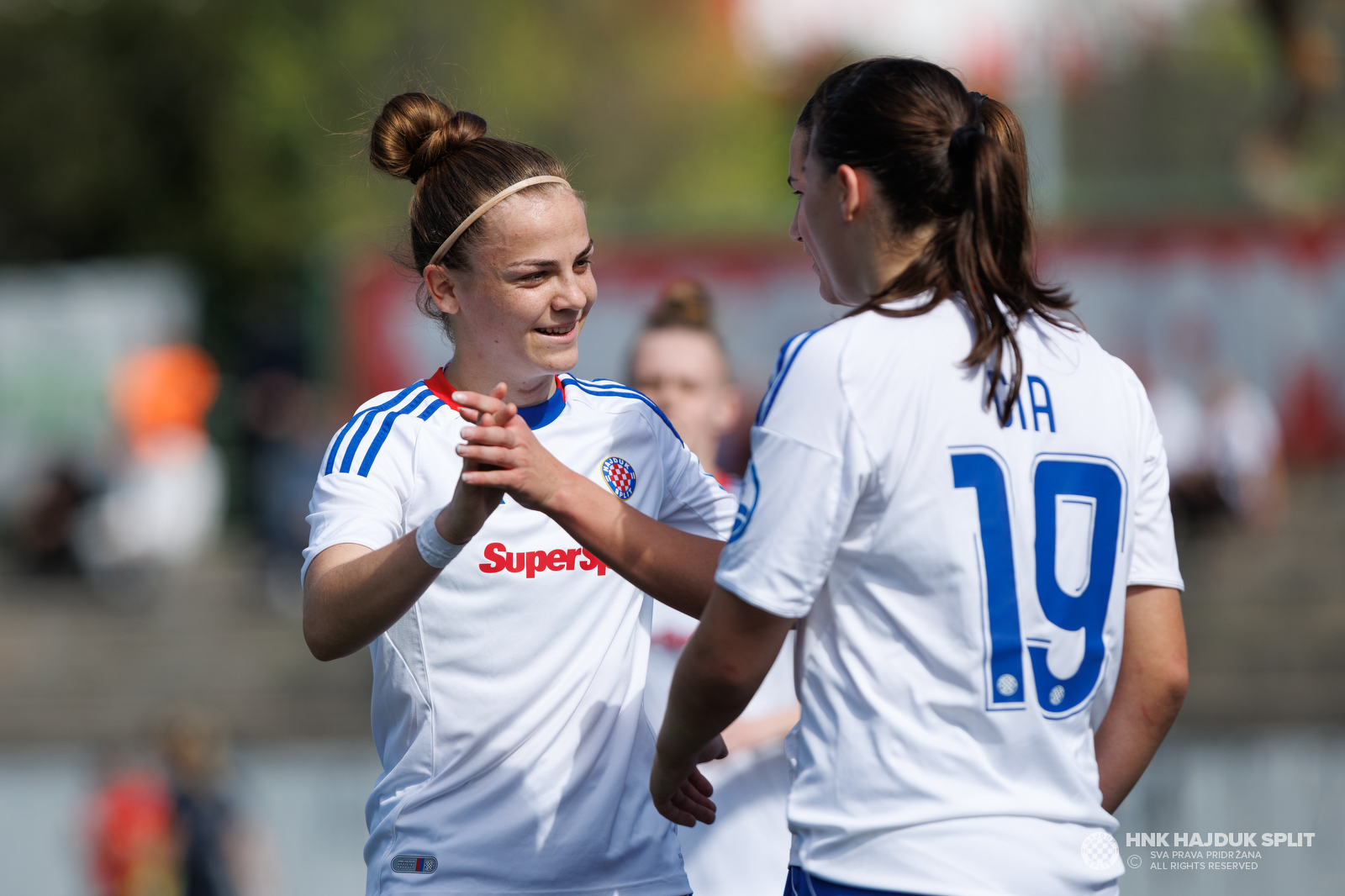 Kup: ŽNK Hajduk - ŽNK Gorica 6:0
