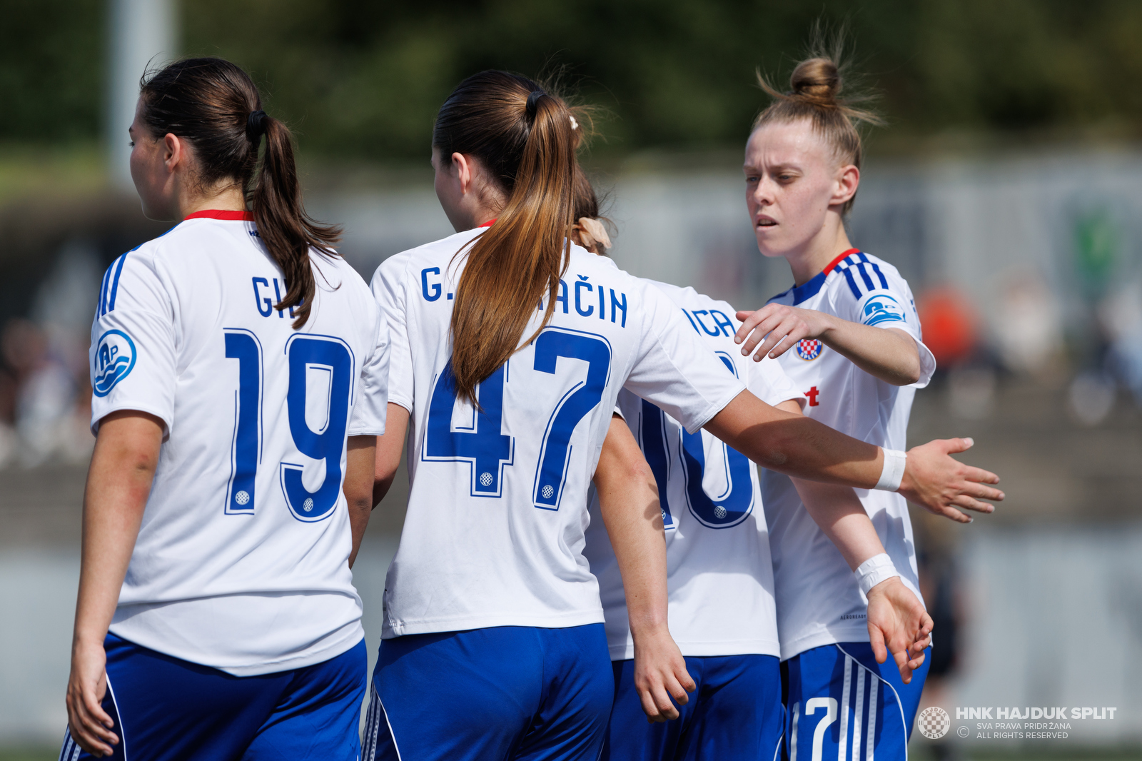 Kup: ŽNK Hajduk - ŽNK Gorica 6:0