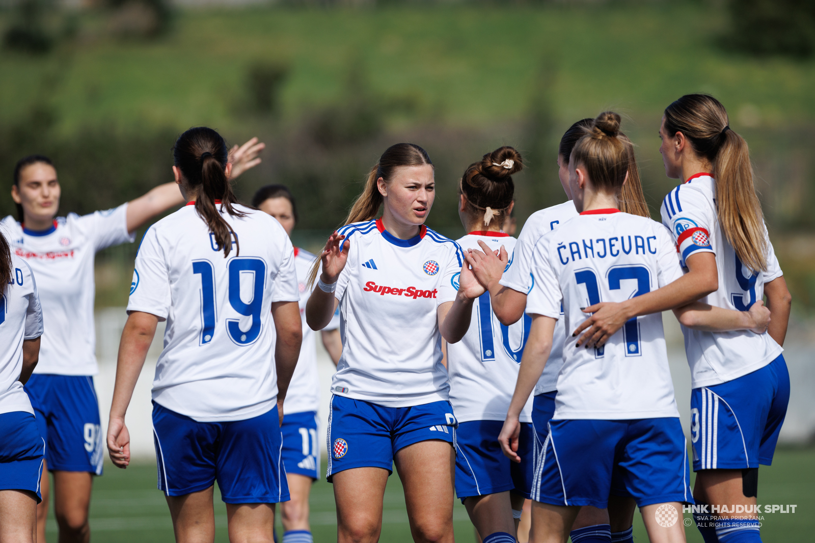 Kup: ŽNK Hajduk - ŽNK Gorica 6:0