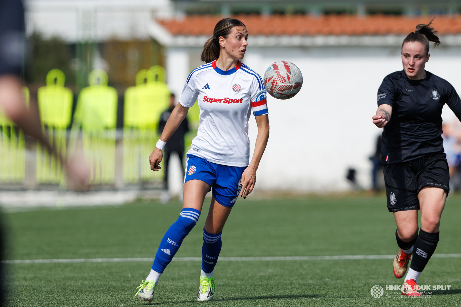 Kup: ŽNK Hajduk - ŽNK Gorica 6:0