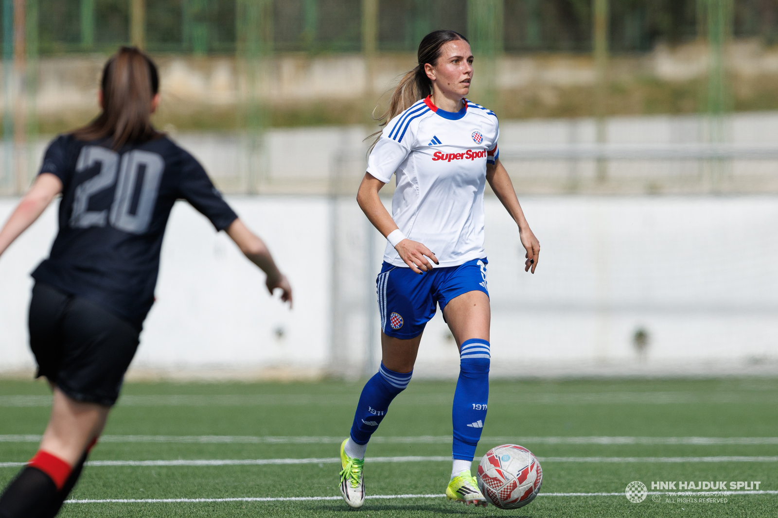 Kup: ŽNK Hajduk - ŽNK Gorica 6:0