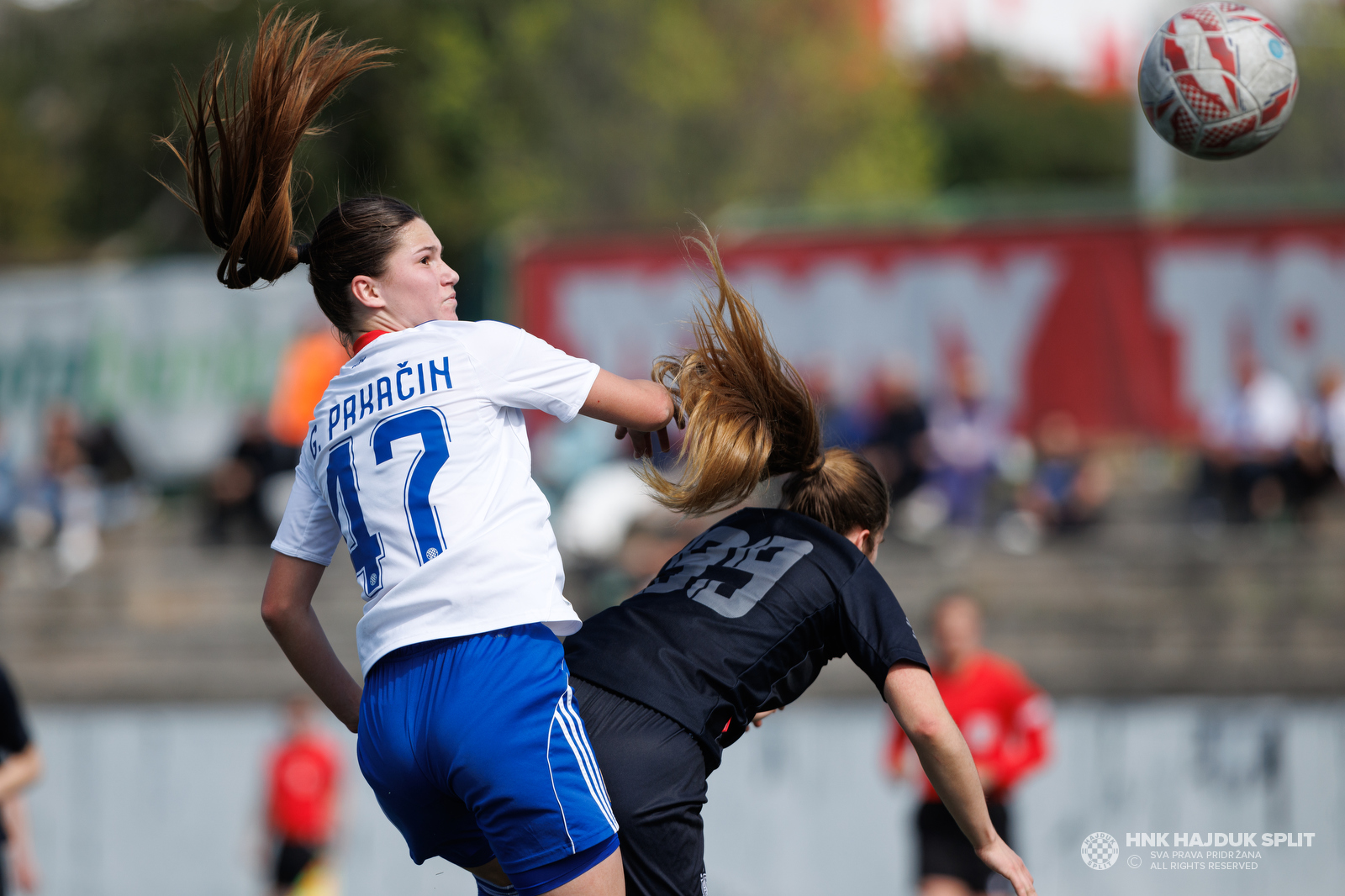 Kup: ŽNK Hajduk - ŽNK Gorica 6:0