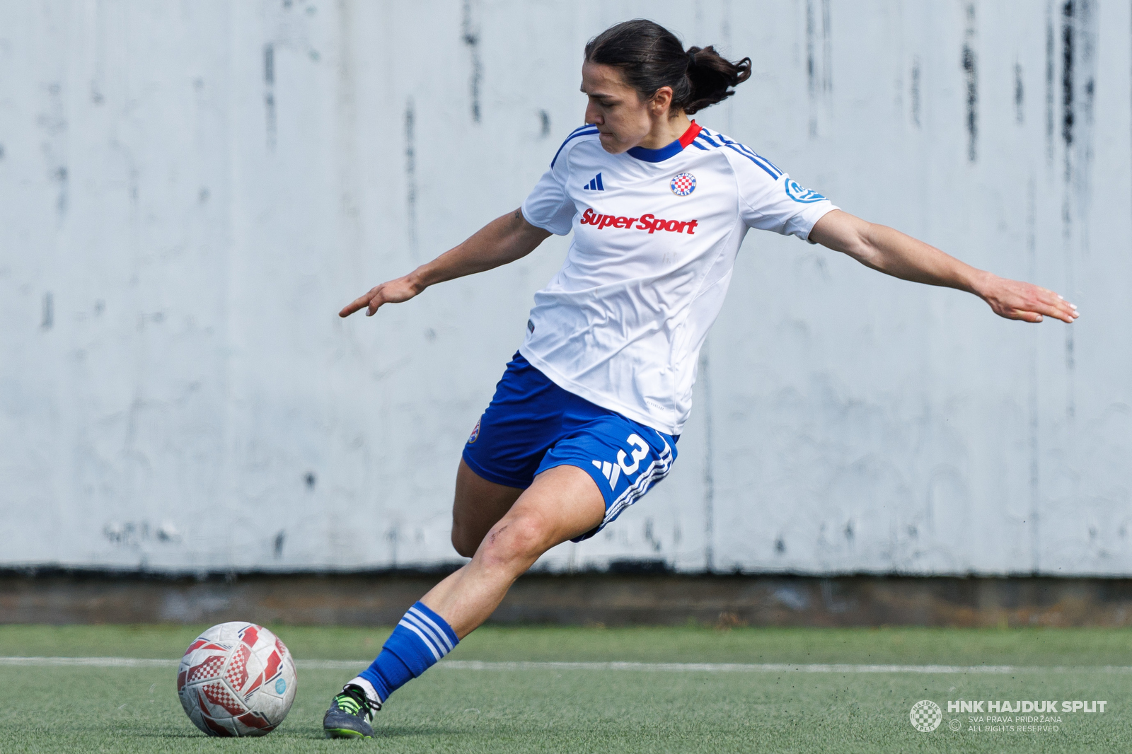 Kup: ŽNK Hajduk - ŽNK Gorica 6:0
