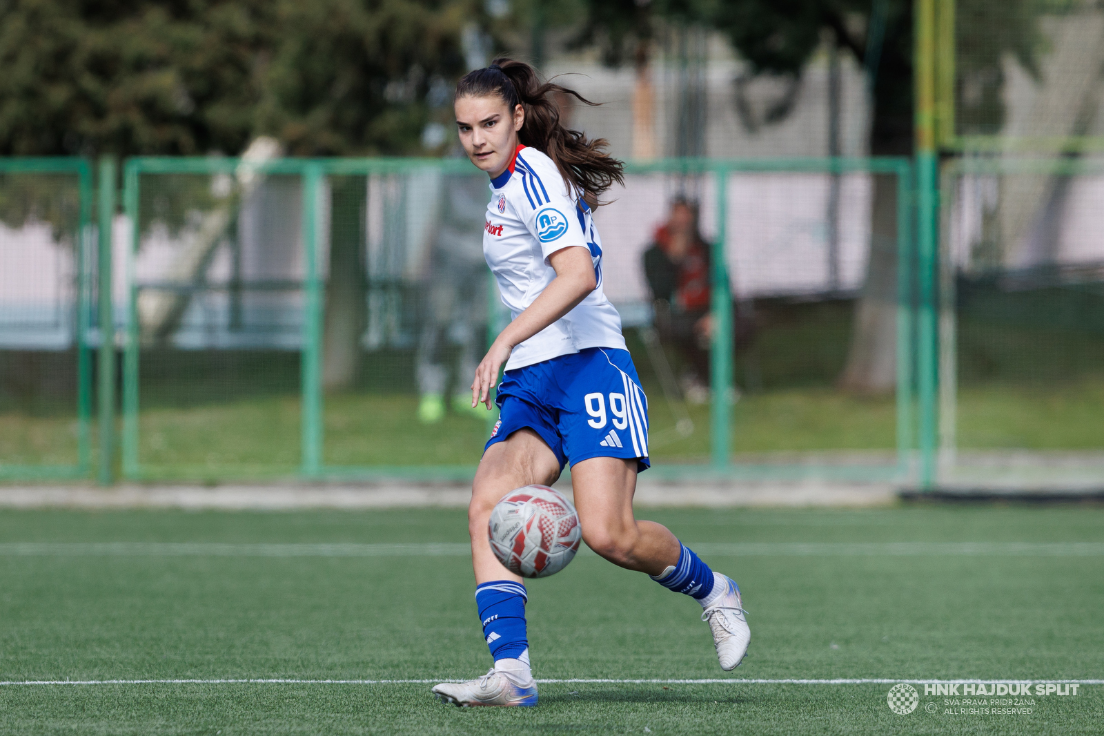 Kup: ŽNK Hajduk - ŽNK Gorica 6:0