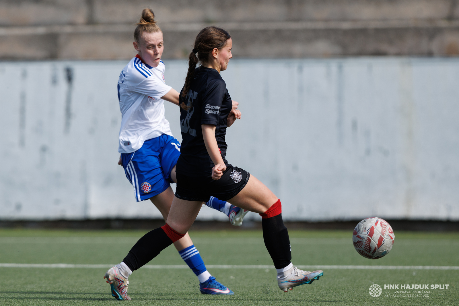 Kup: ŽNK Hajduk - ŽNK Gorica 6:0