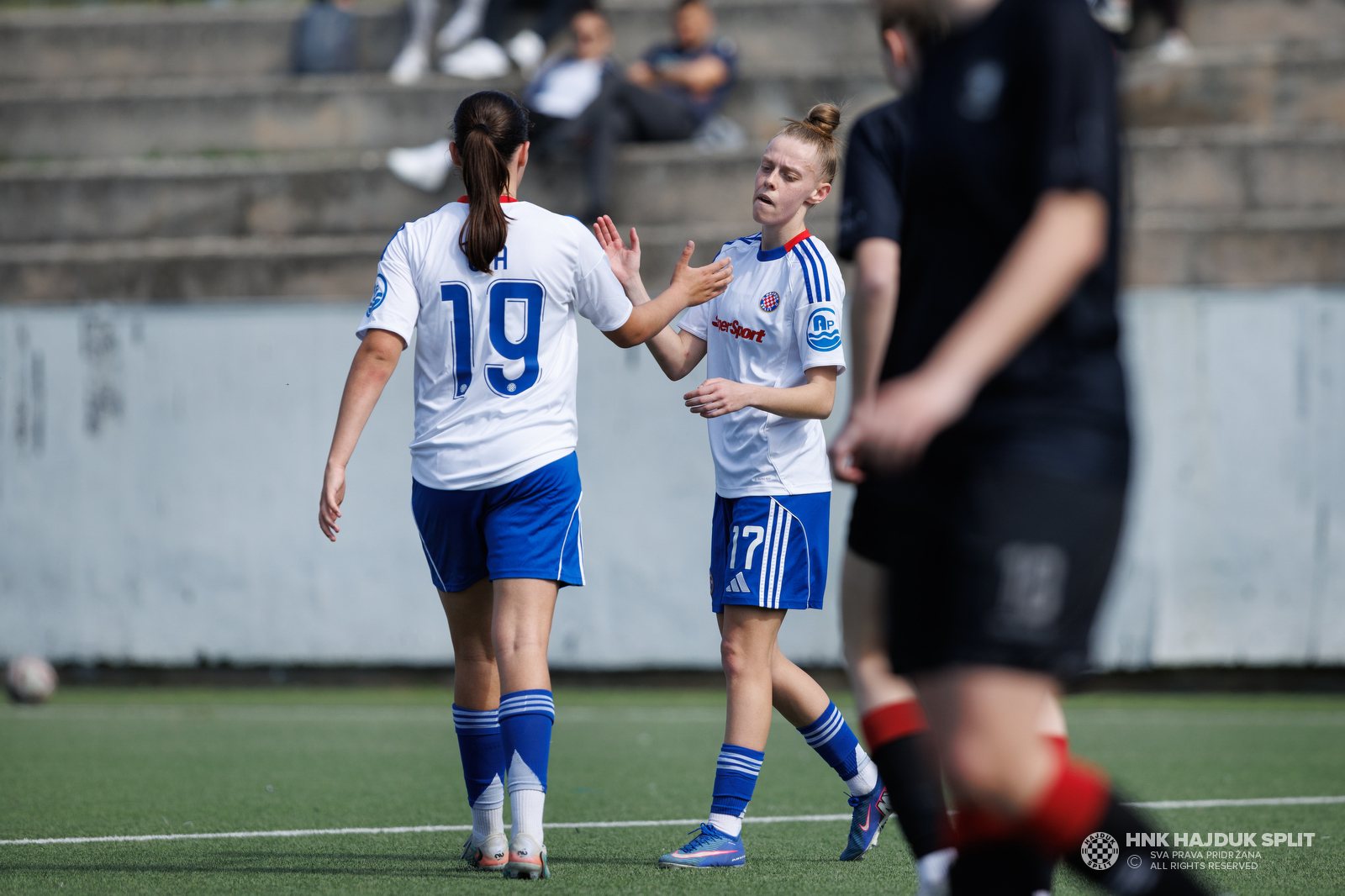 Kup: ŽNK Hajduk - ŽNK Gorica 6:0