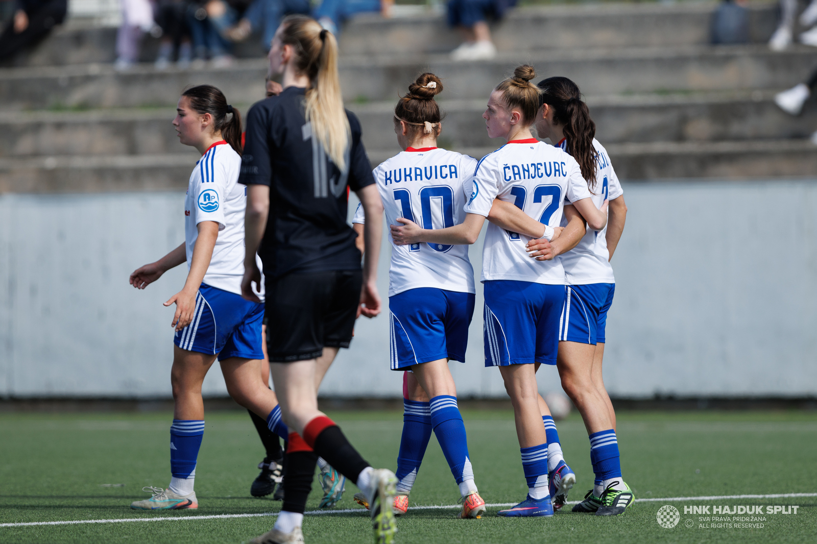 Kup: ŽNK Hajduk - ŽNK Gorica 6:0