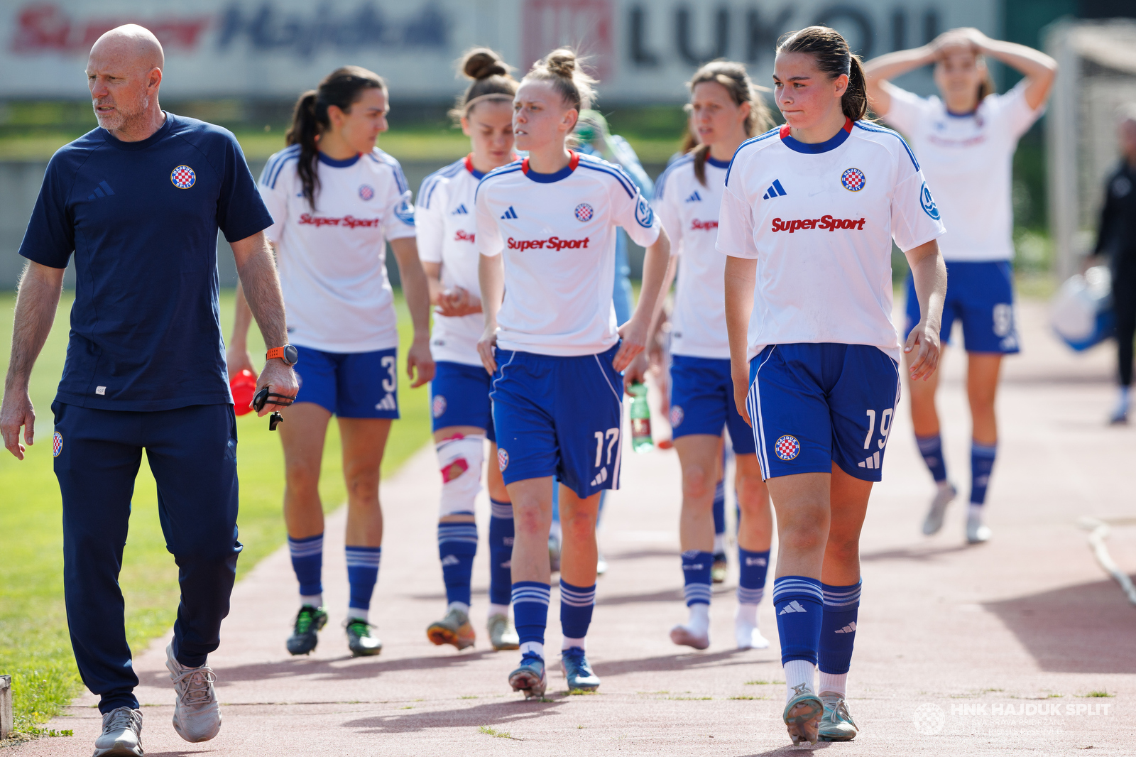 Kup: ŽNK Hajduk - ŽNK Gorica 6:0