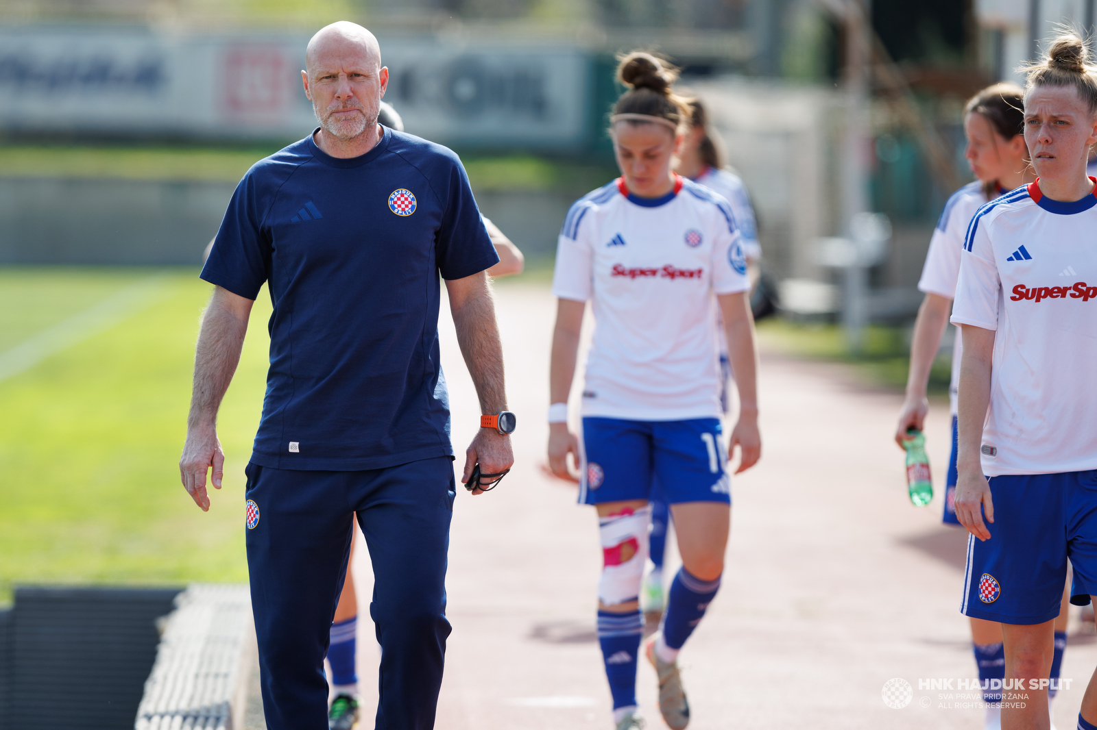 Kup: ŽNK Hajduk - ŽNK Gorica 6:0
