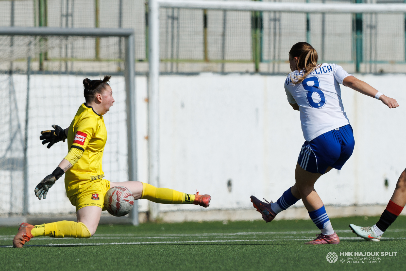 Kup: ŽNK Hajduk - ŽNK Gorica 6:0