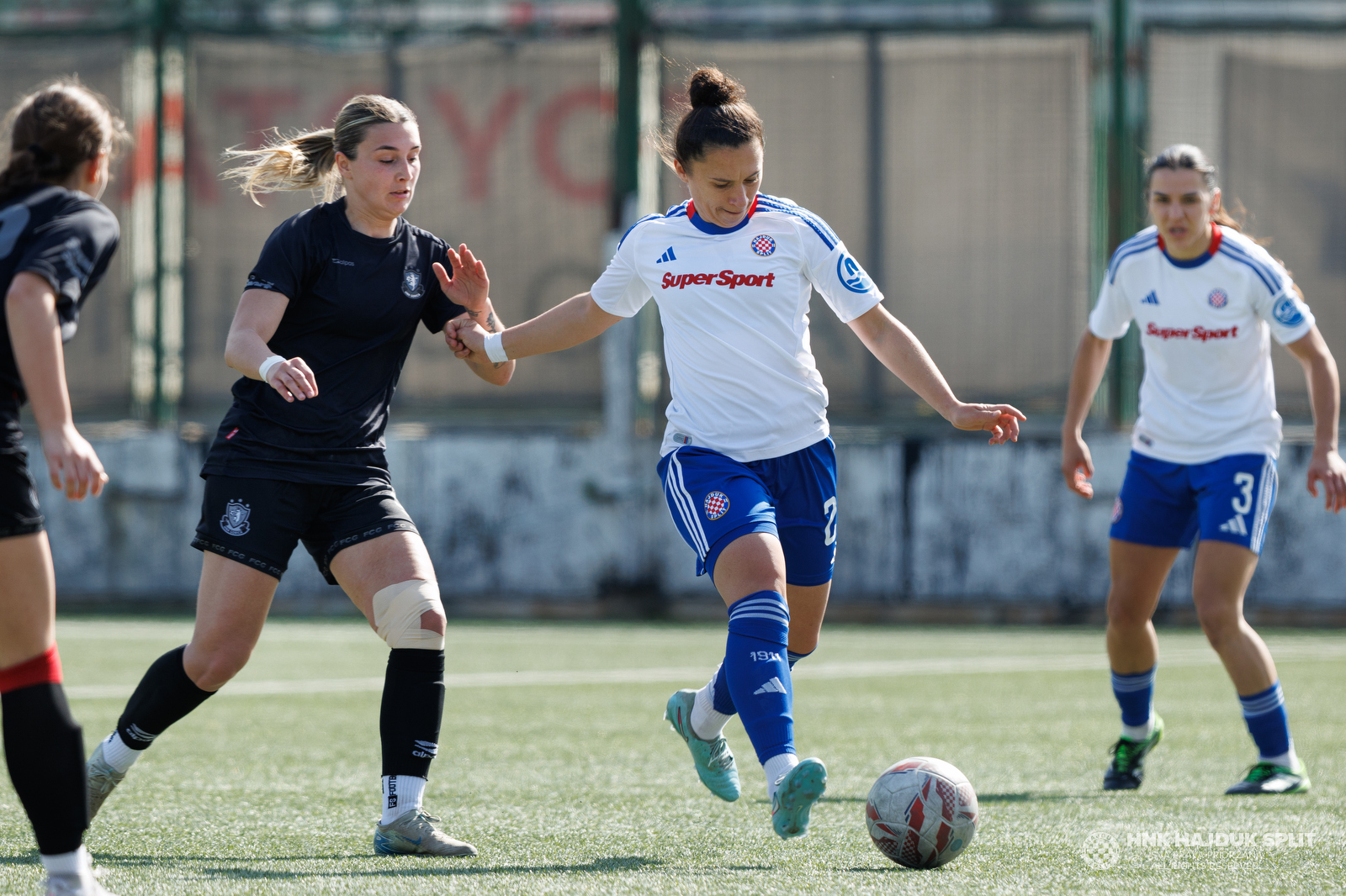 Kup: ŽNK Hajduk - ŽNK Gorica 6:0