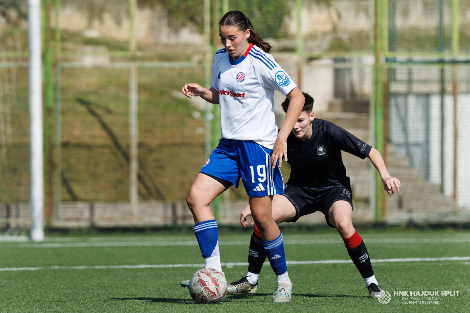 Kup: ŽNK Hajduk - ŽNK Gorica 6:0