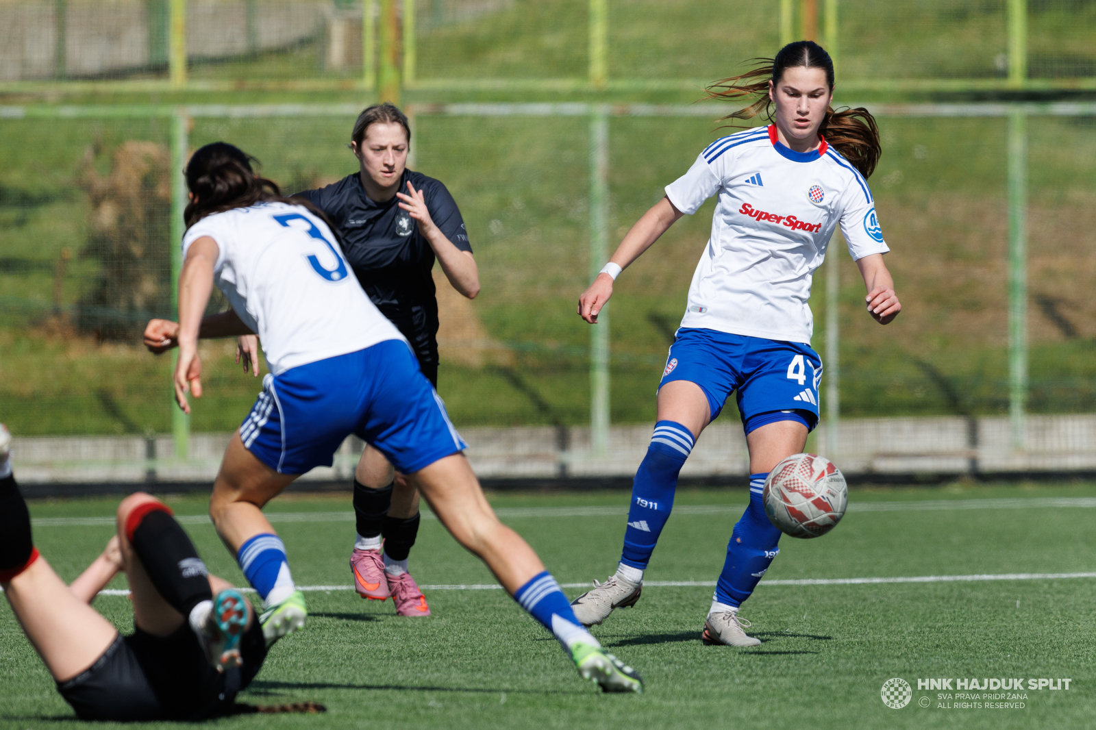 Kup: ŽNK Hajduk - ŽNK Gorica 6:0
