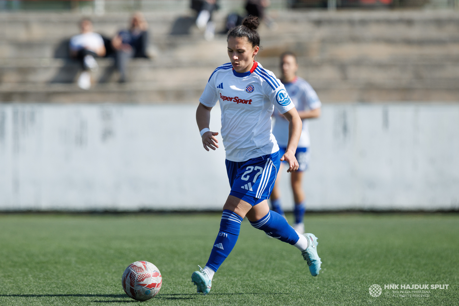 Kup: ŽNK Hajduk - ŽNK Gorica 6:0