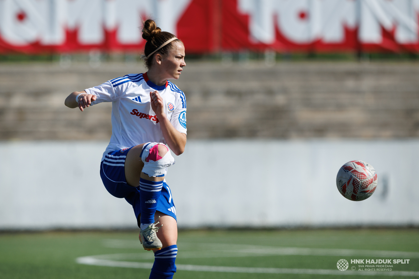 Kup: ŽNK Hajduk - ŽNK Gorica 6:0