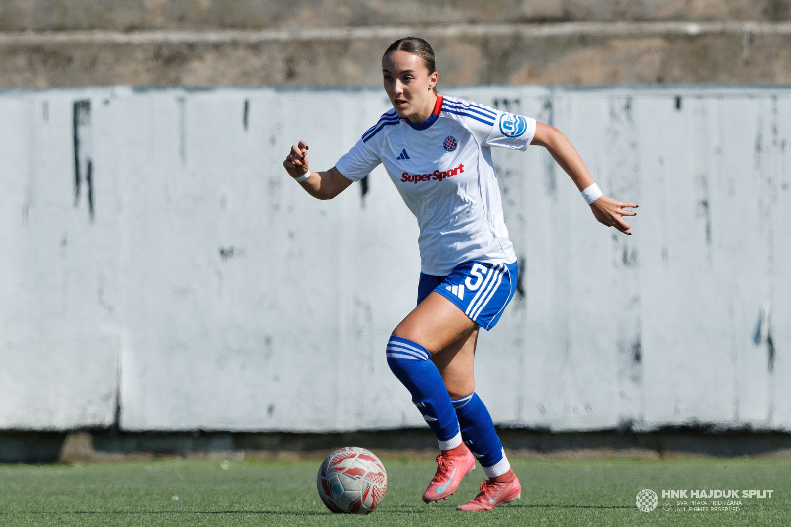 Kup: ŽNK Hajduk - ŽNK Gorica 6:0