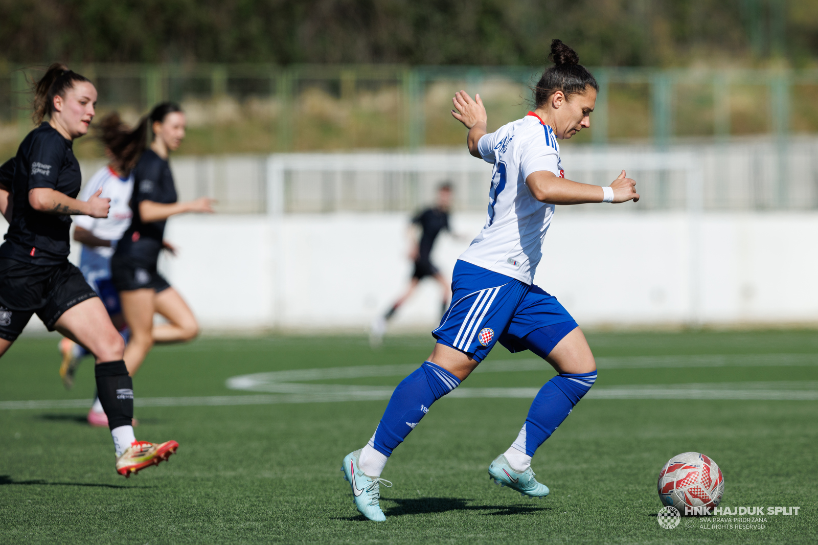 Kup: ŽNK Hajduk - ŽNK Gorica 6:0
