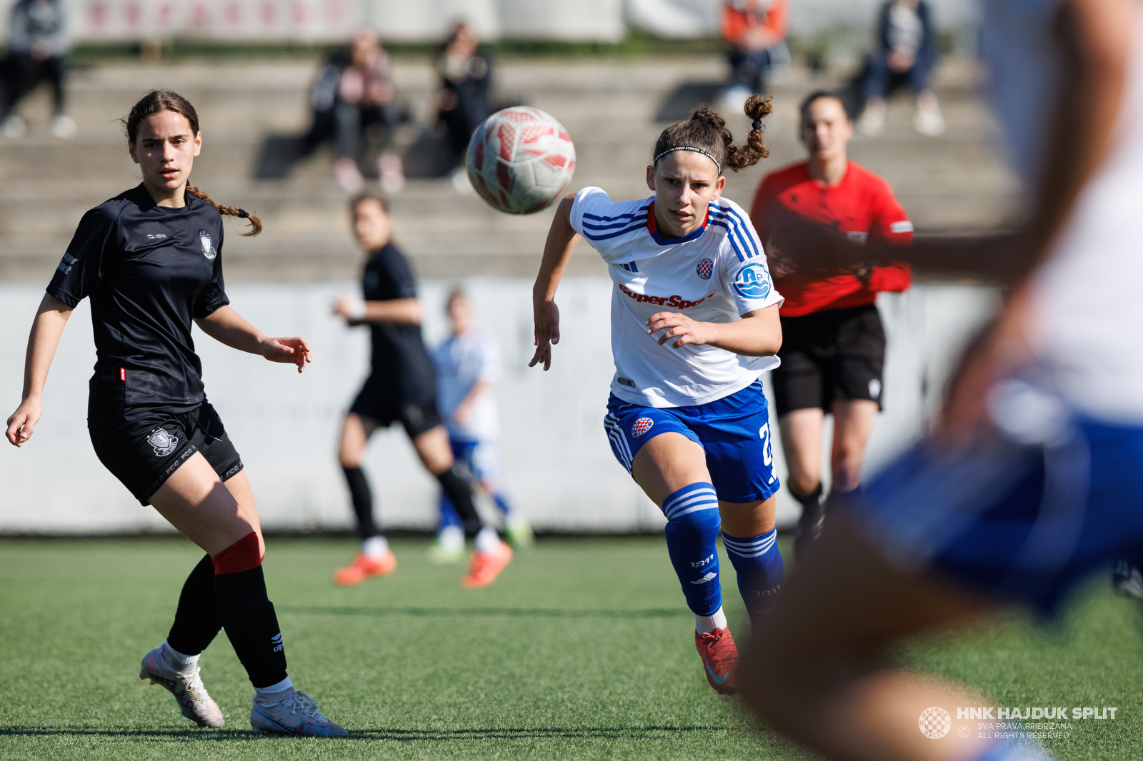 Kup: ŽNK Hajduk - ŽNK Gorica 6:0