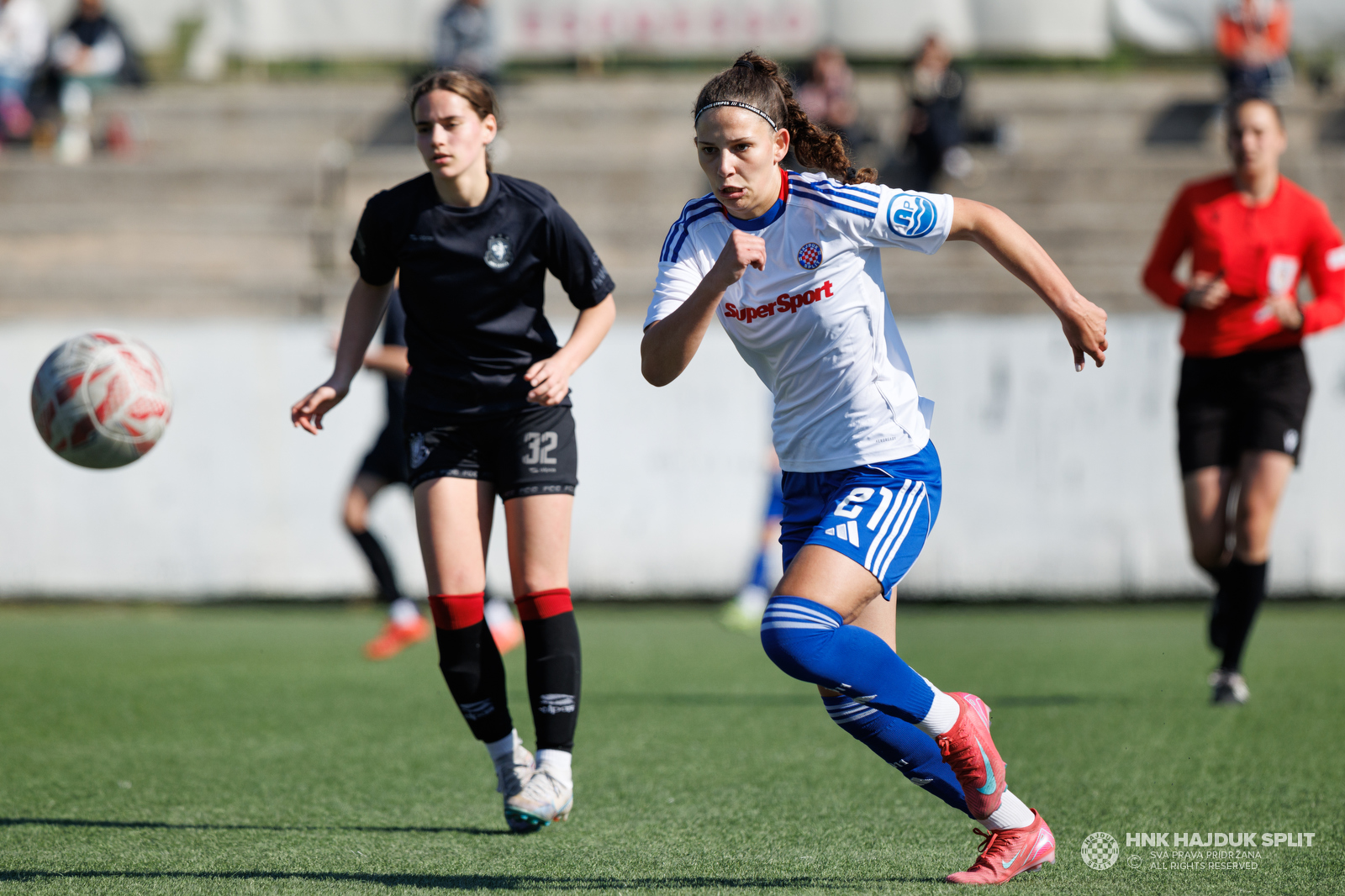 Kup: ŽNK Hajduk - ŽNK Gorica 6:0