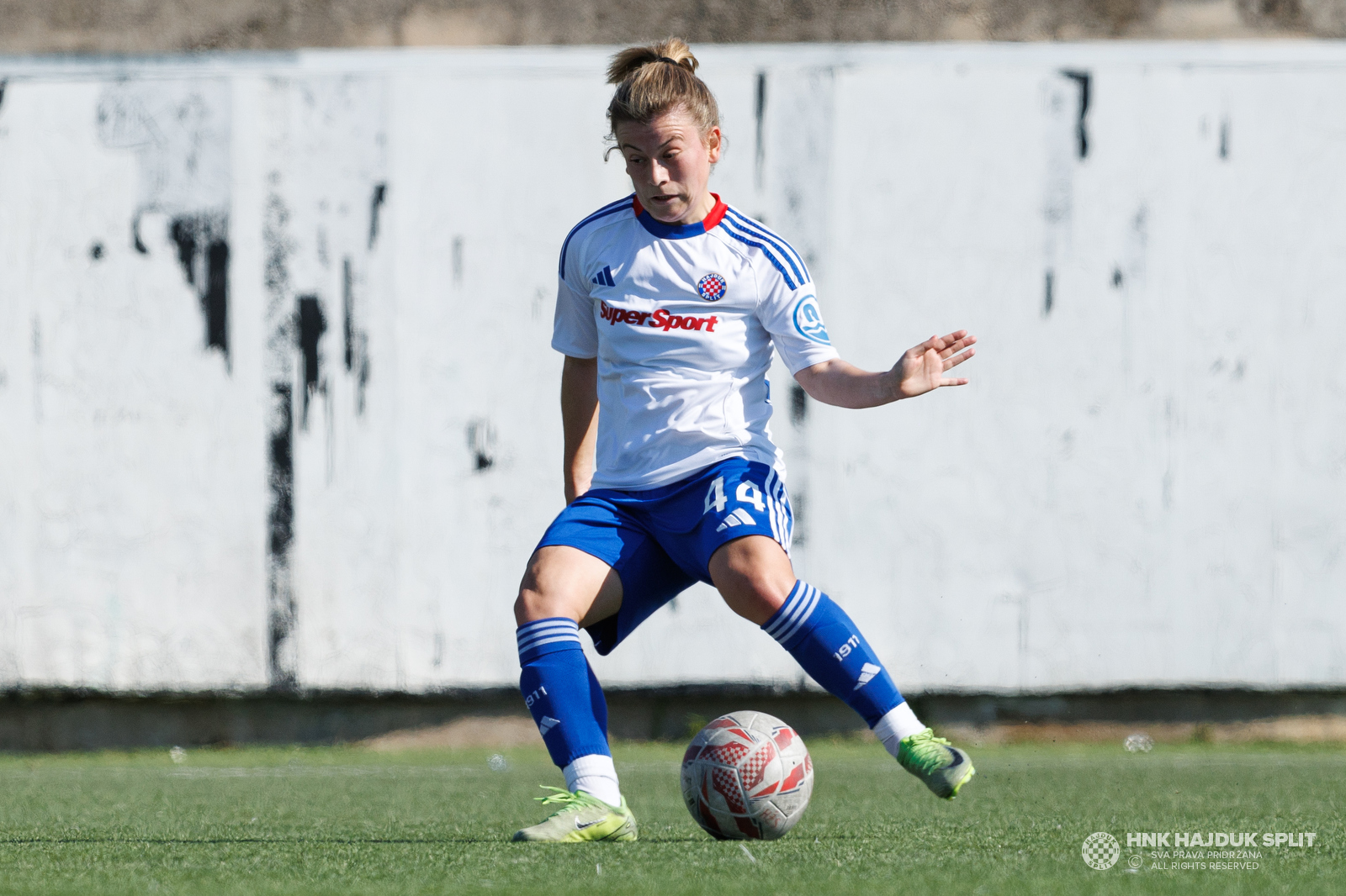 Kup: ŽNK Hajduk - ŽNK Gorica 6:0