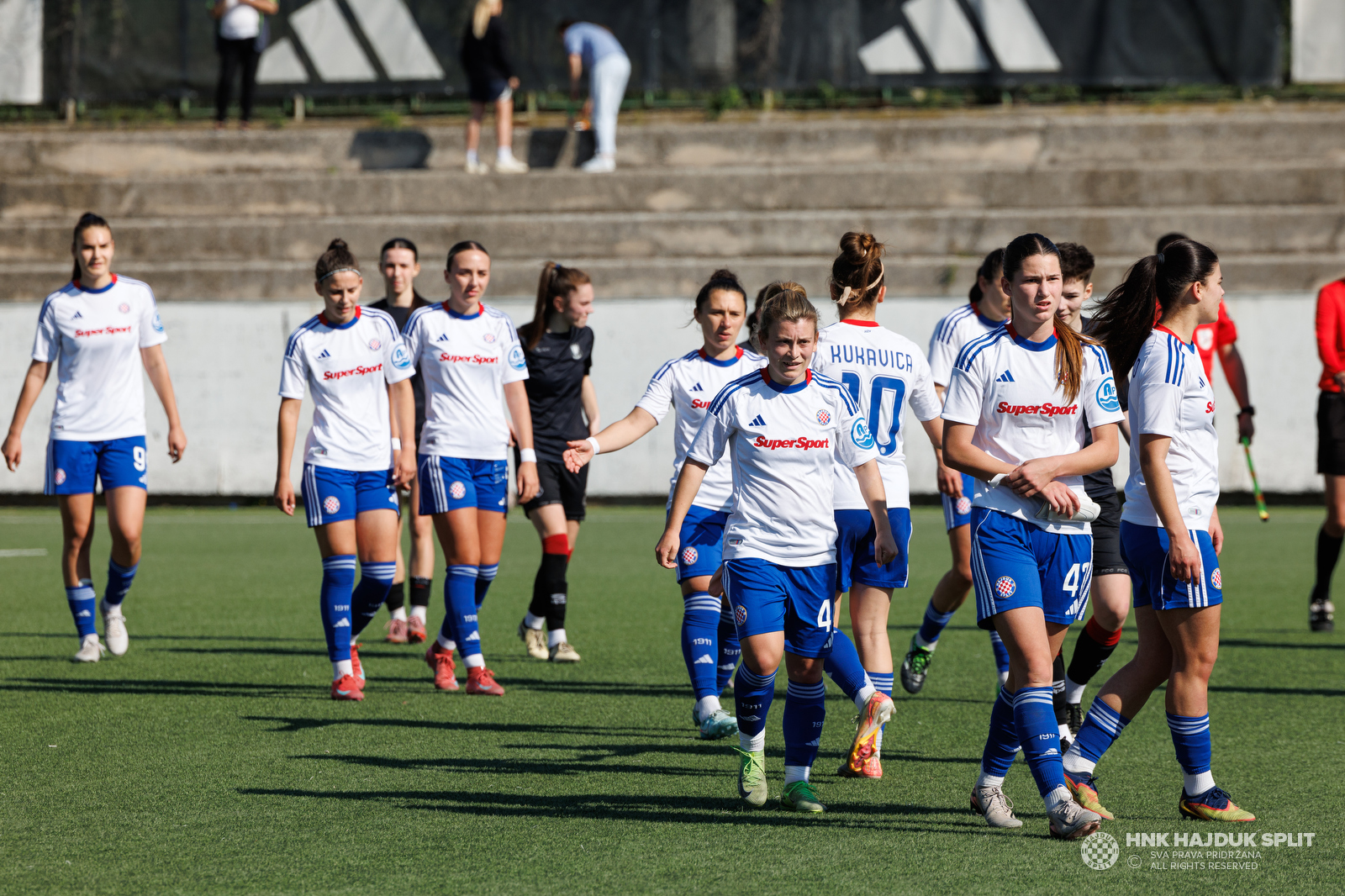 Kup: ŽNK Hajduk - ŽNK Gorica 6:0