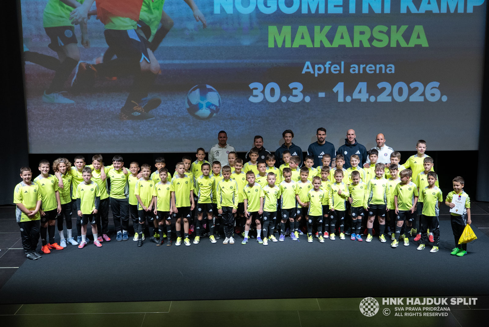 Nogometni kamp Makarska 2026.