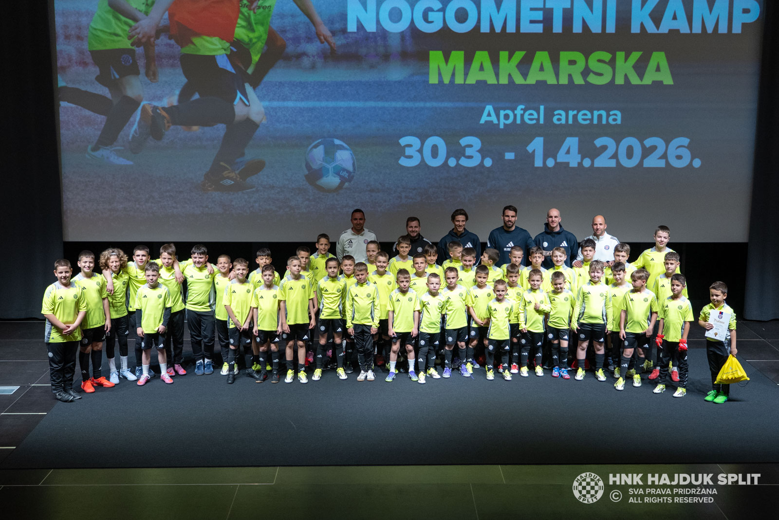 Nogometni kamp Makarska 2026.