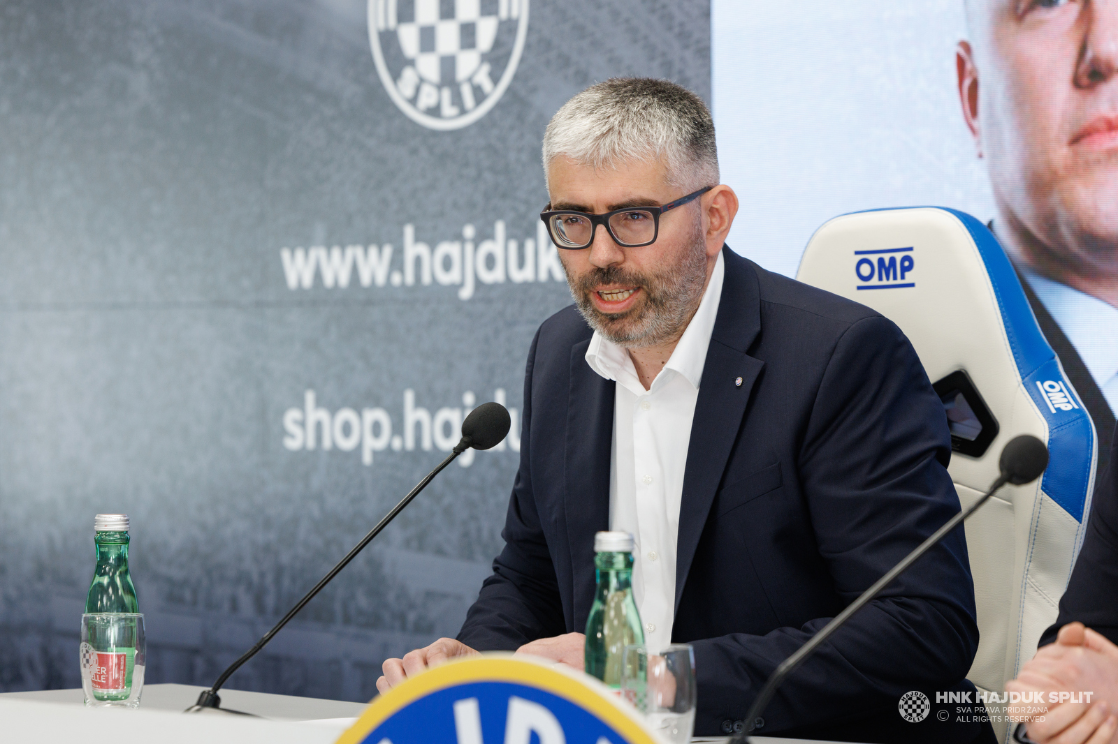 Službeno predstavljanje novog sportskog direktora Roberta Grafa